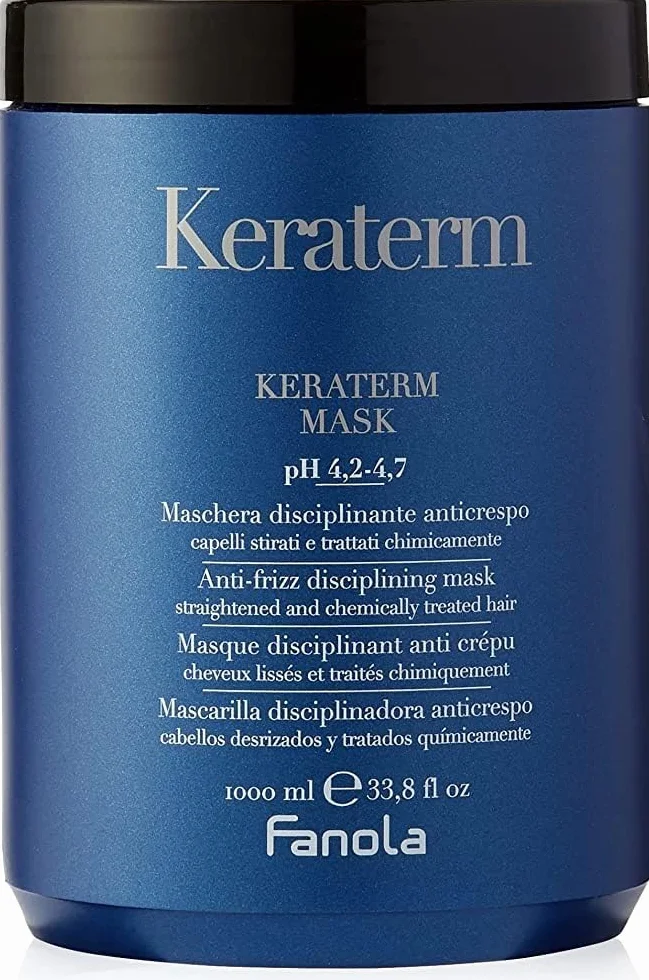FANOLA Mascarilla Keraterm Keratina Disciplinadora Anticrespo 1000 ml