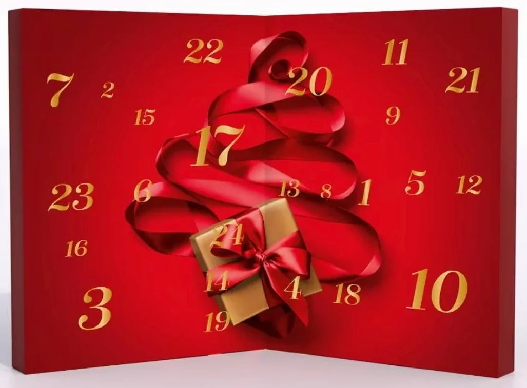 Douglas Calendario de Adviento 2023 Beauty – Edición exclusiva – Mujeres + Niñas Cosméticos Calendario de Adviento – Valor 350 €, cuidado de mujer, calendario de Adviento para mujer