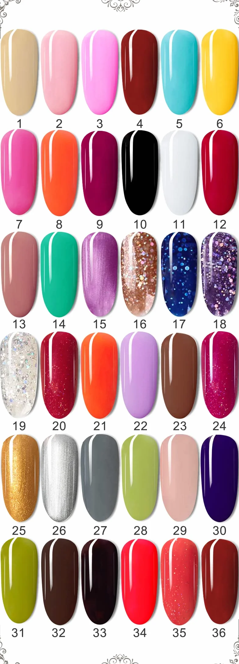 Juego de esmalte de uñas de gel para principiantes, lámpara LED UV, secador de uñas, taladro de uñas, juego de manicura para niñas y mujeres (54W-35000RMP-1)