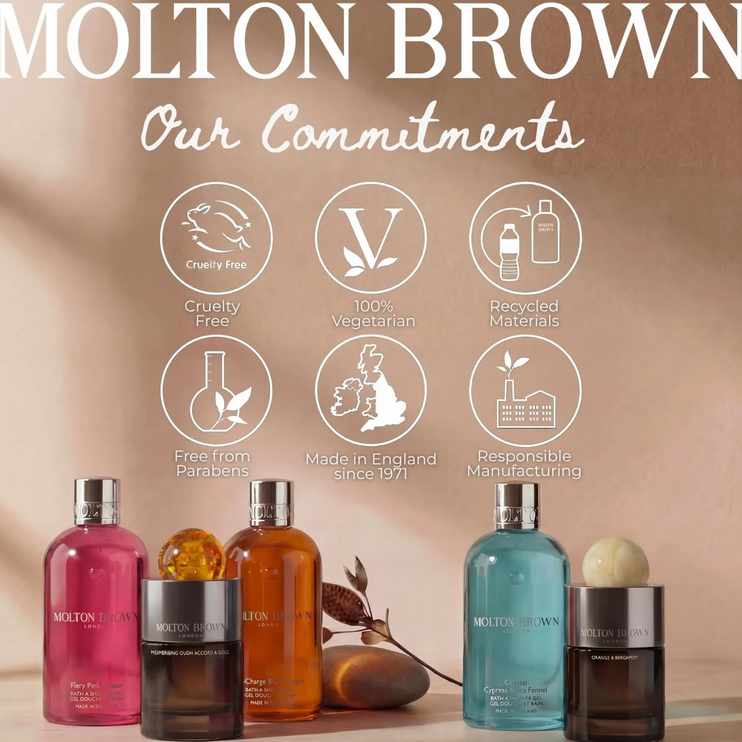 Molton Brown Colección Discovery Cuidado Personal