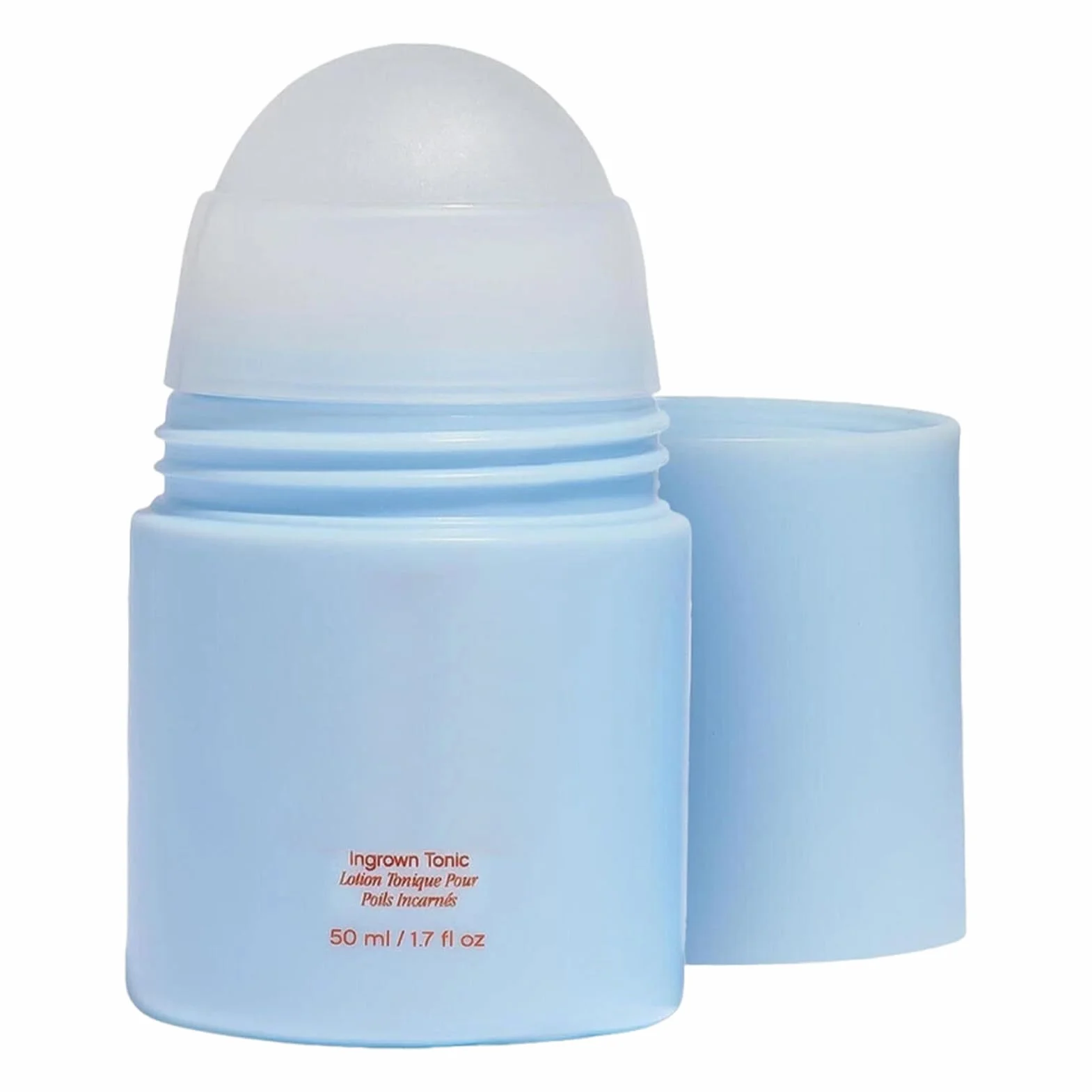 Tratamiento Anti-Vellos Encarnados Roll-On 50 Ml Rostro Zona Bikini Solución Corporal Calmante Portátil