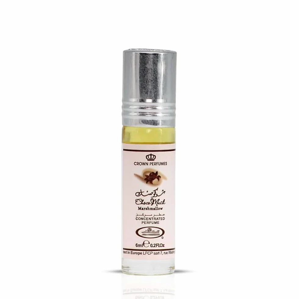 Choco Musk Marshmallow 6ml Aceite Perfumado - Perfume Fragante para Hombres y Mujeres