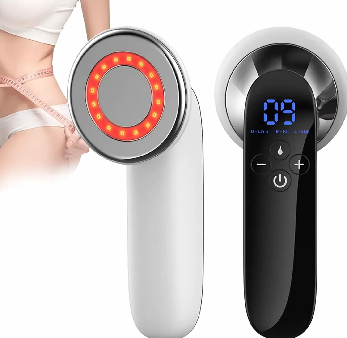 Máquina de escultura corporal profesional 3 modos 10 intensidades ajustables para grasa del vientre brazos piernas