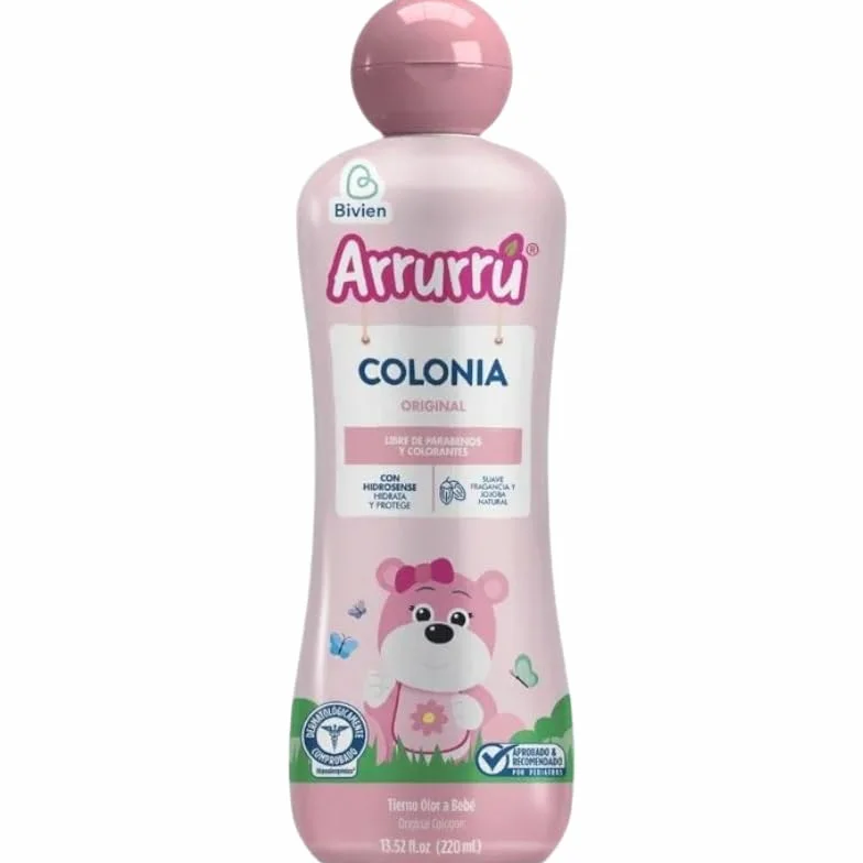 Colonia Arrurru Original 220ml Rosa