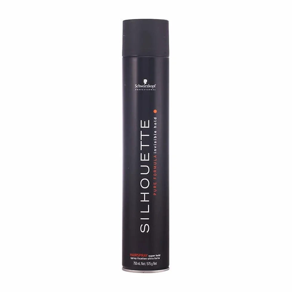 Schwarzkopf Professional Silhouette Hairspray Super Hold Laca 750 ml
