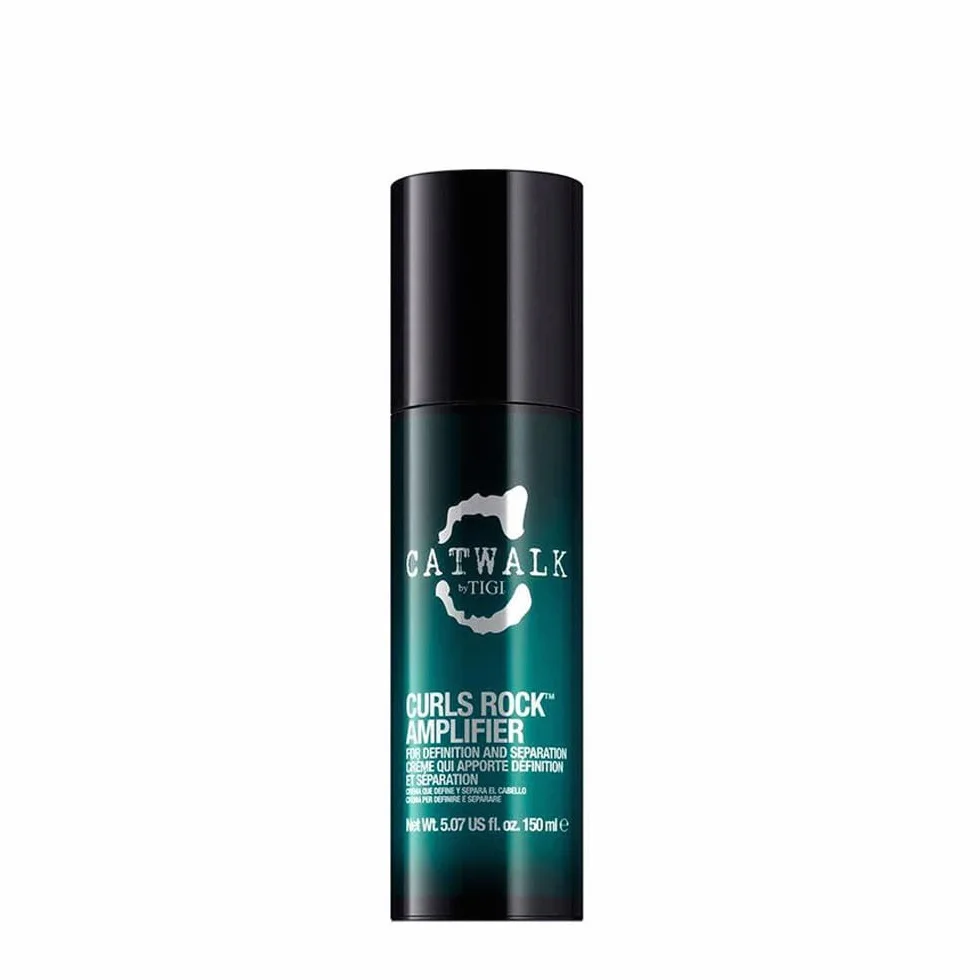 BED HEAD by TIGI Catwalk Curls Rock Amplifier Crema para Pelo Rizado 150 ml