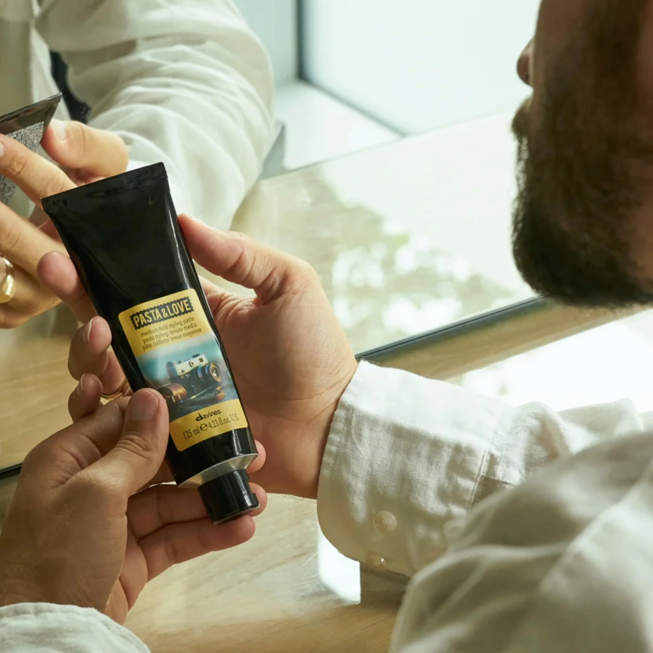 Davines Pasta & Love Medium Hold Styling Pasta 125 ml
