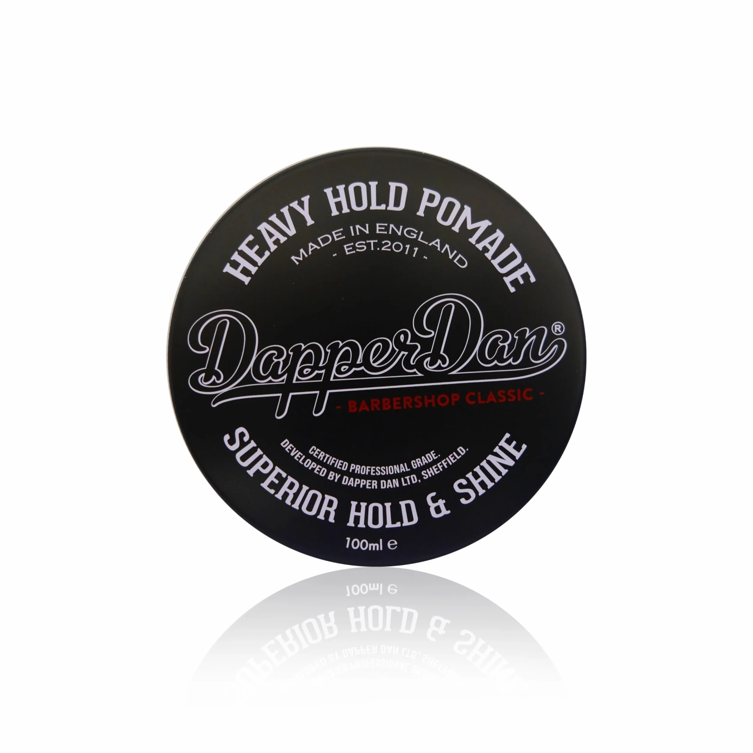 Dapper Dan Heavy Hold Pomade Water-Based Hair Styling for Men