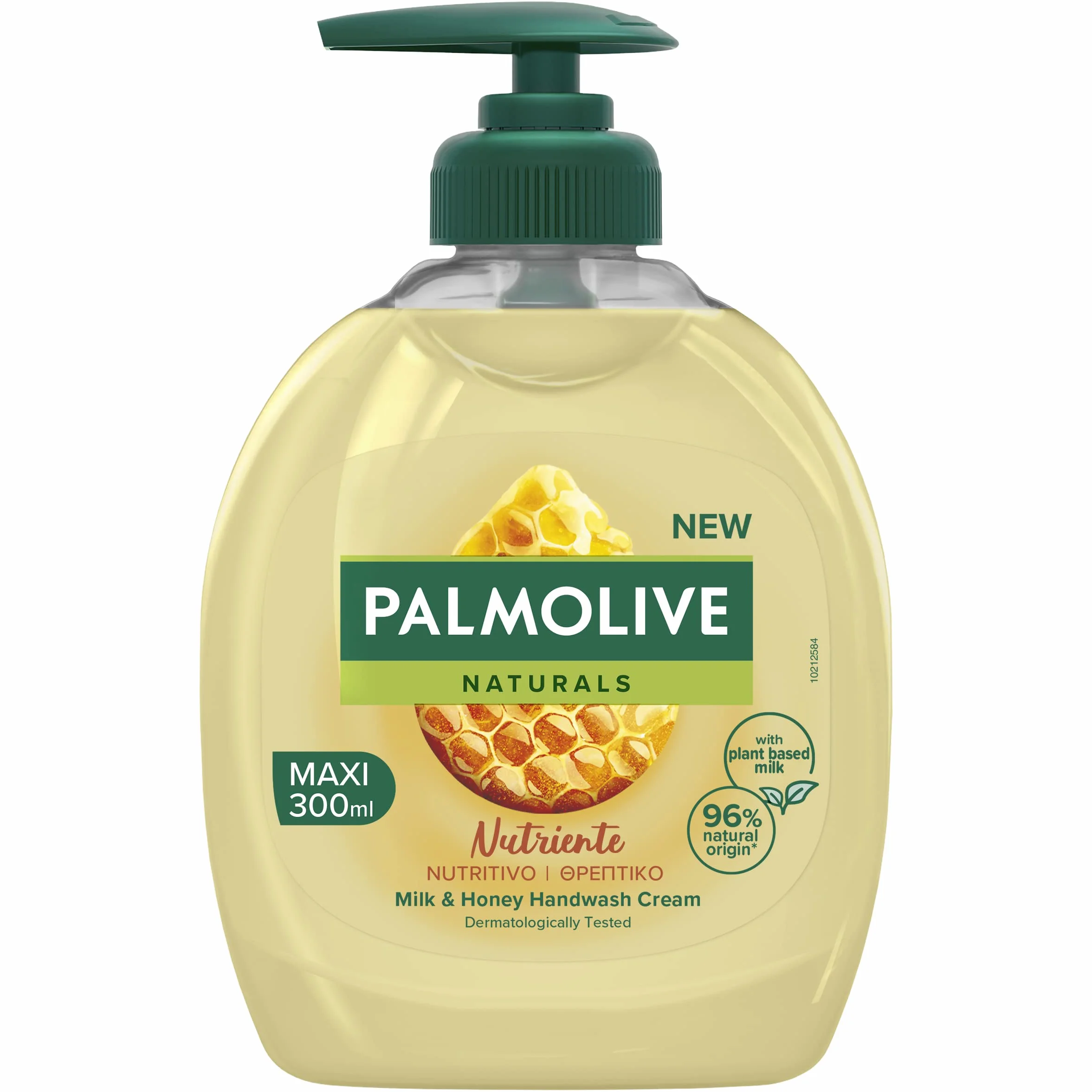 Palmolive Naturals Leche y Miel Jabón de Manos Líquido Pack 12 x 300 ml