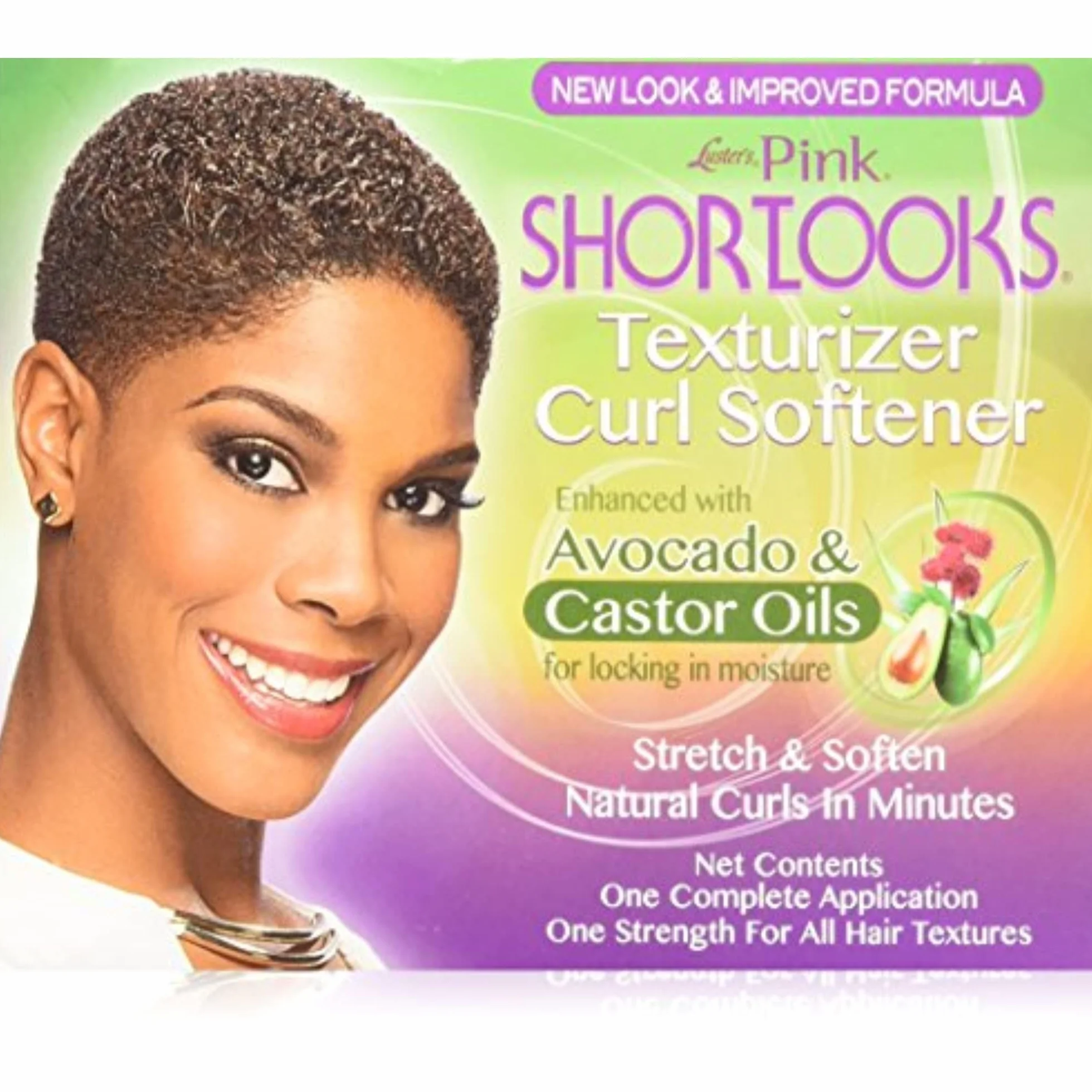 Luster Pink Texturizer Kit Shortlooks