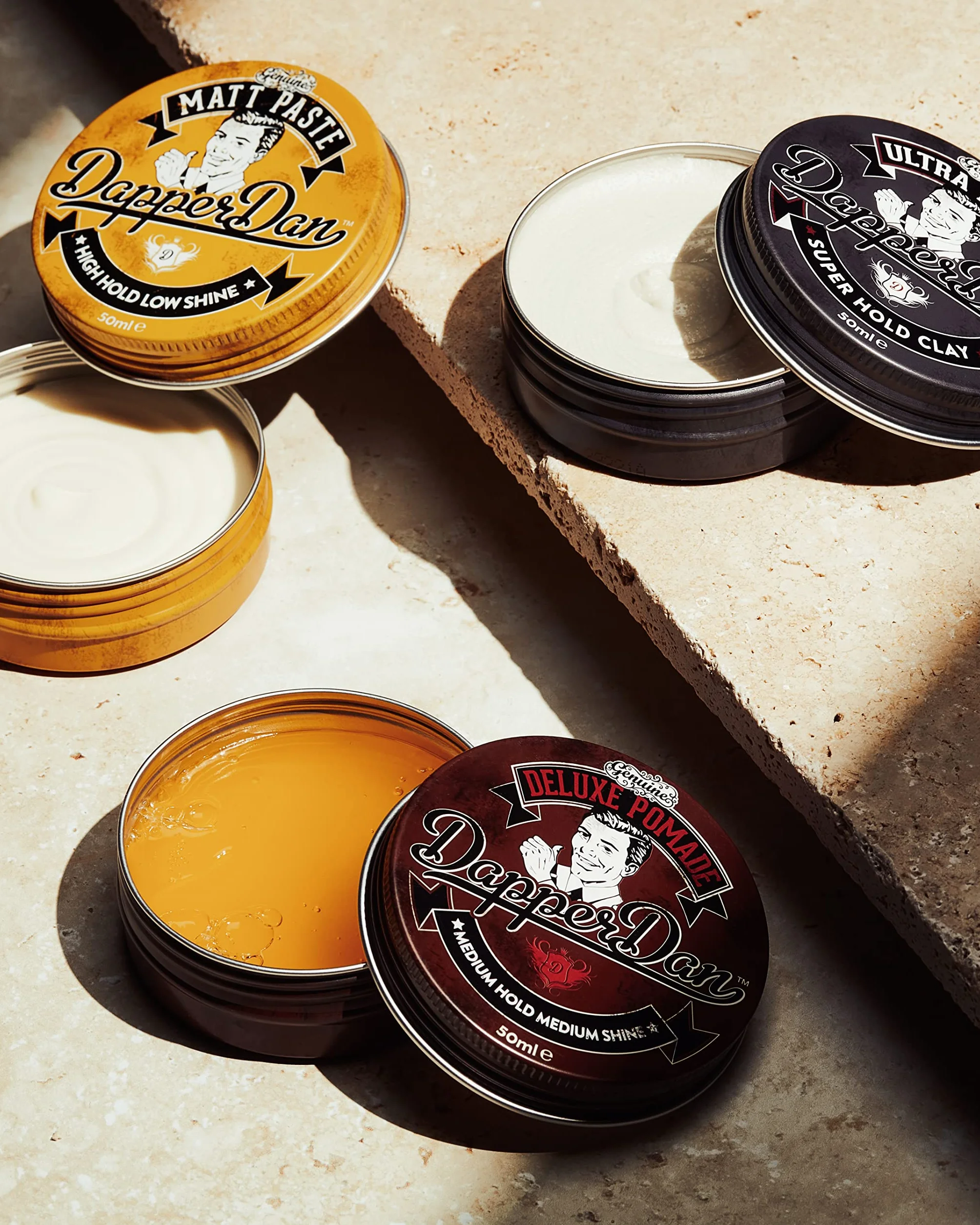 Dapper Dan Pomada Ultra Matte Fijación Fuerte 50Ml