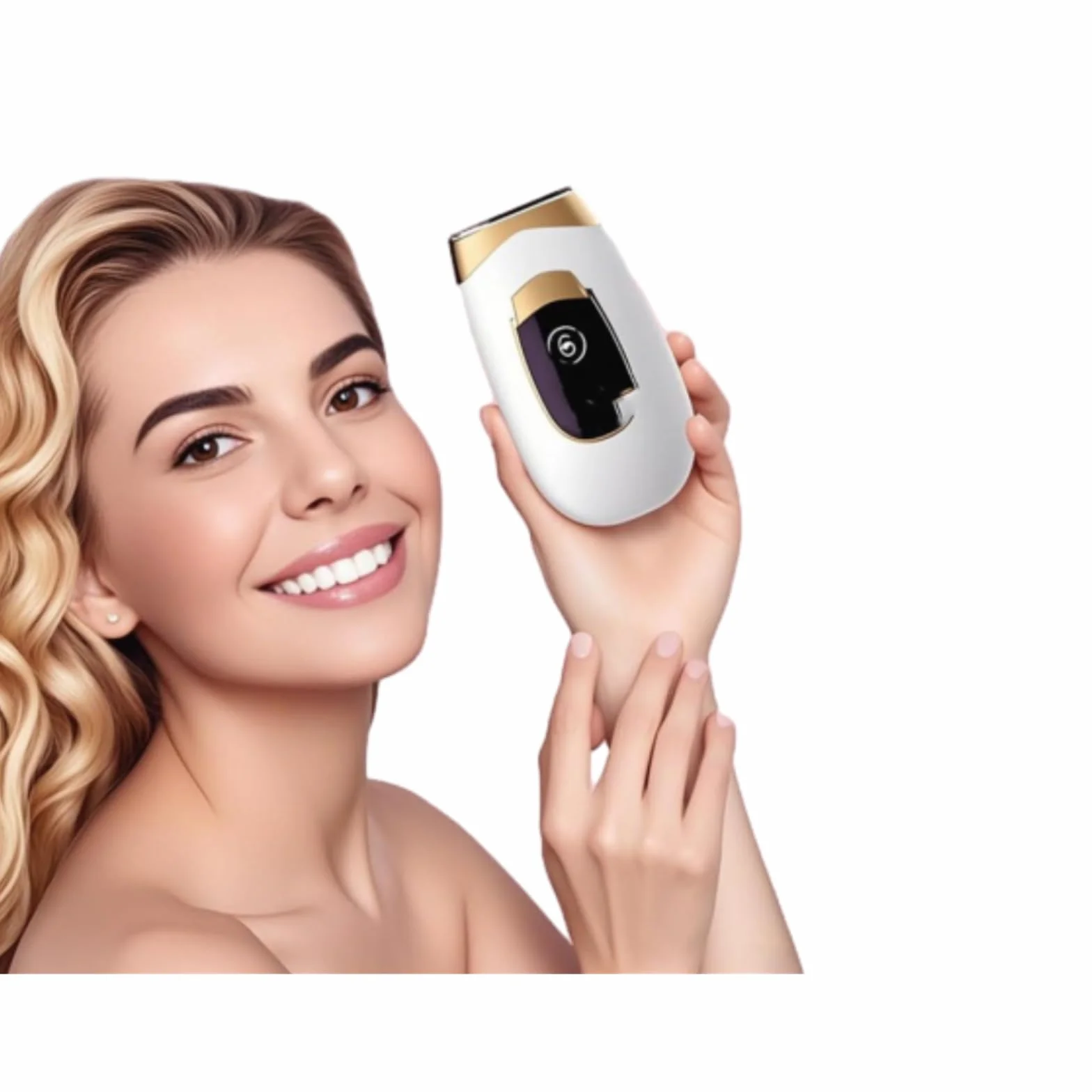 Lumina Lumisilk Depiladora Laser 2.0 Pro, IPL Tecnología, Detiene Crecimiento Vello, Depilación Facial Bikini Corporal