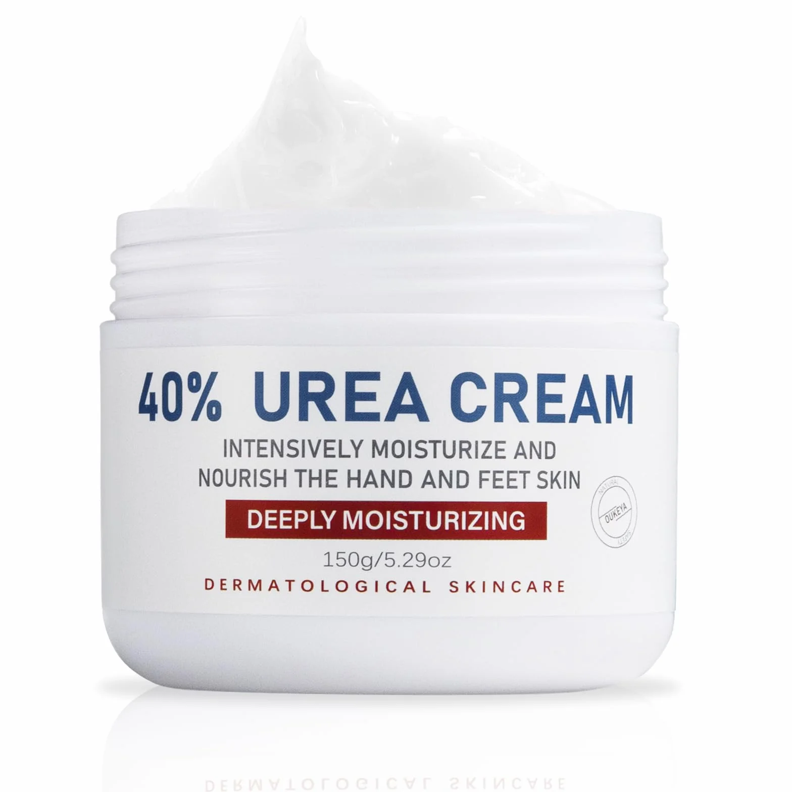 Crema Urea 40% para Pies Secos y Agrietados, Hidratante con Máxima Fuerza