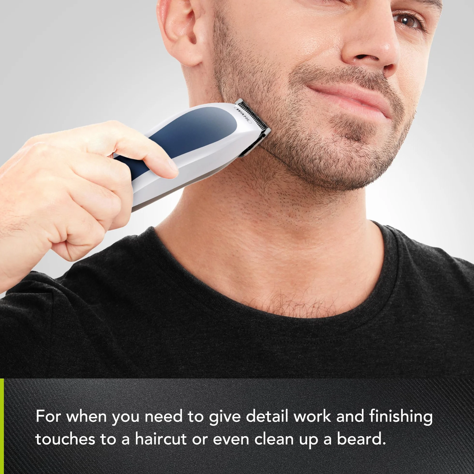 WAHL Color Pro Lithium Combi Kit, Kit de Corte de Pelo Total, Cónico, Batería Potente