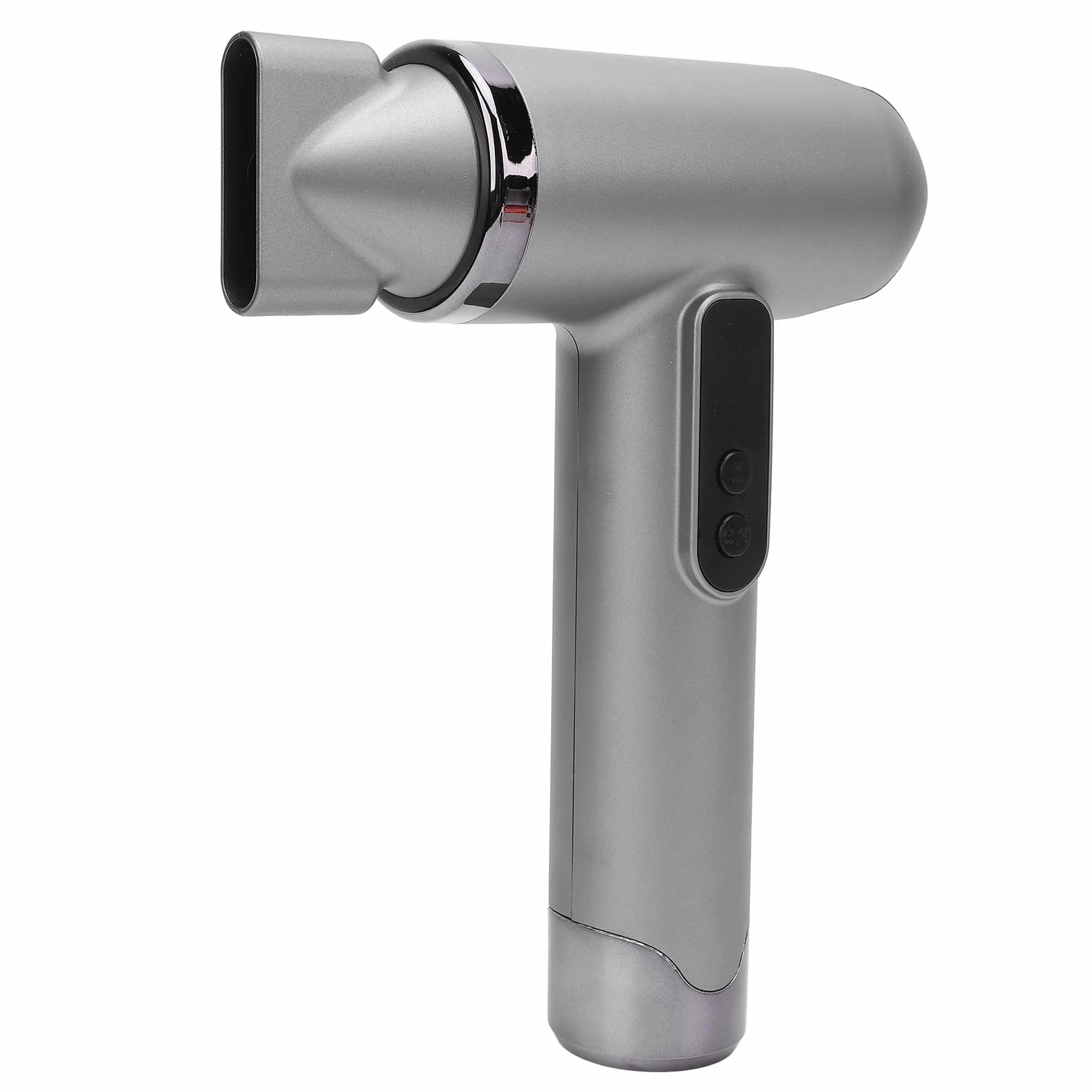 Secador de Pelo Inalámbrico, Secador de Pelo Portátil de 200W 100000RPM, Secador de Pelo de Viaje Recargable por USB de 15000mAh para Dormitorio de Viaje en Casa (Enchufe de la UE)