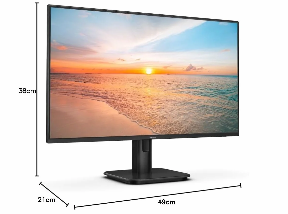 Philips 24E1N1100A Monitor 23.8" FHD 120Hz IPS 1 MPRT Adaptive Sync Altavoces Negro
