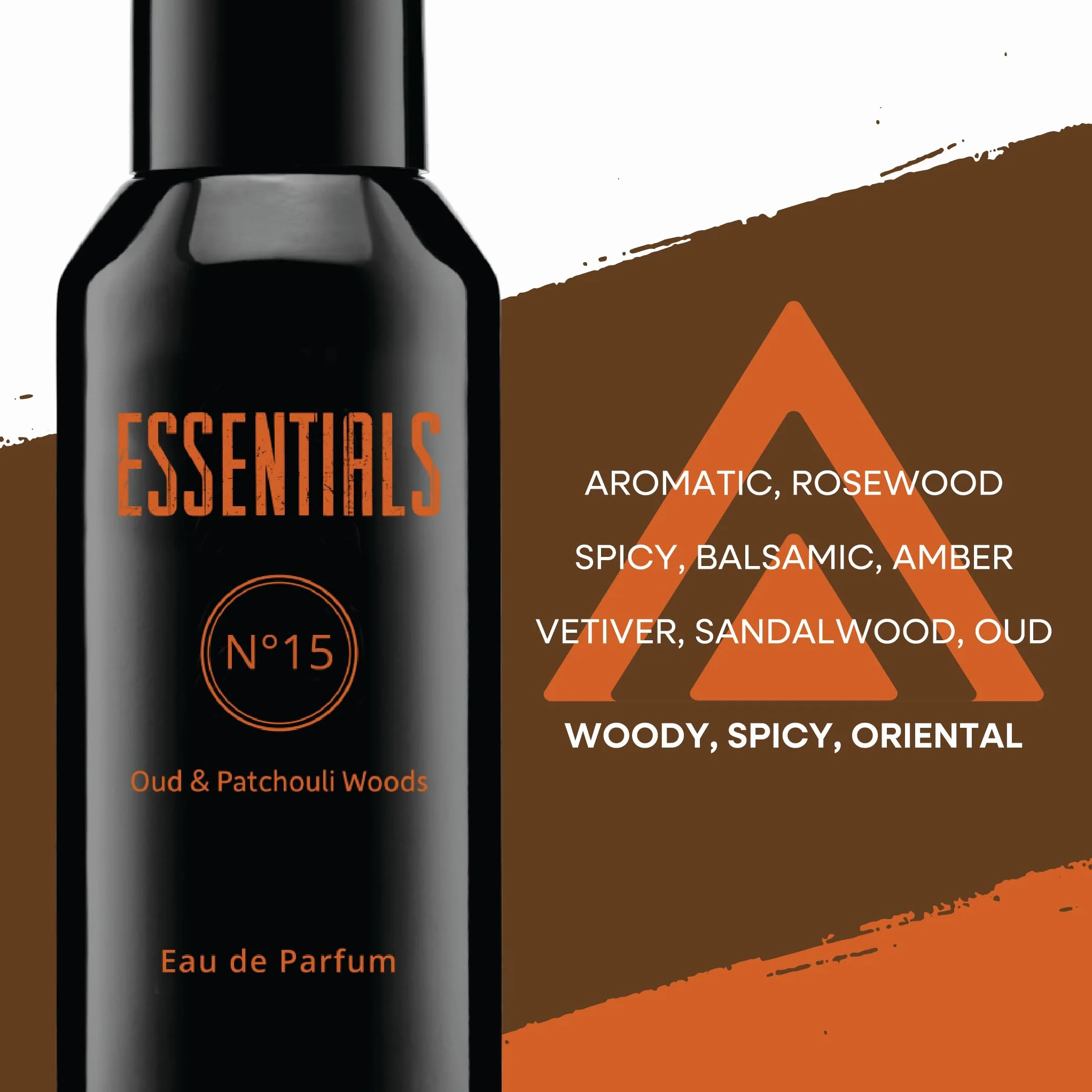 MILTON-LLOYD ESSENTIALS Set de 4 x 50 ml Eau de Parfum Fragancias de Lujo, Perfume para Hombres