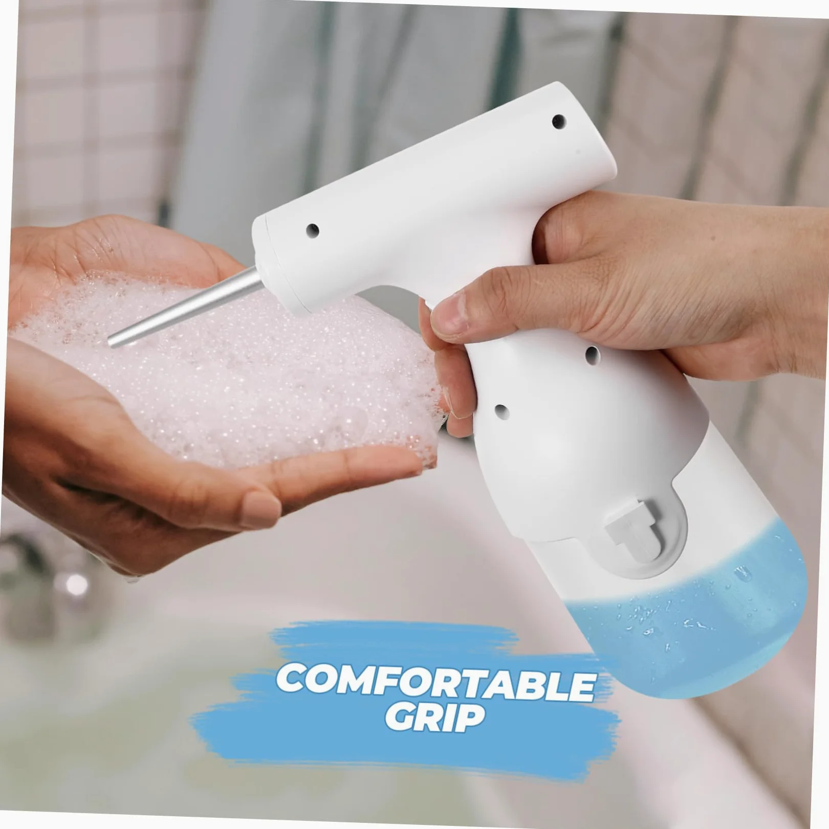 minkissy 5 Juegos Electrico Gel De Baño De Espuma Limpiador Facial Champú Limpiador Espuma De Lavado De Cara Fabricante De Burbujas Para Lavado De Cara Abs.pp.silicona