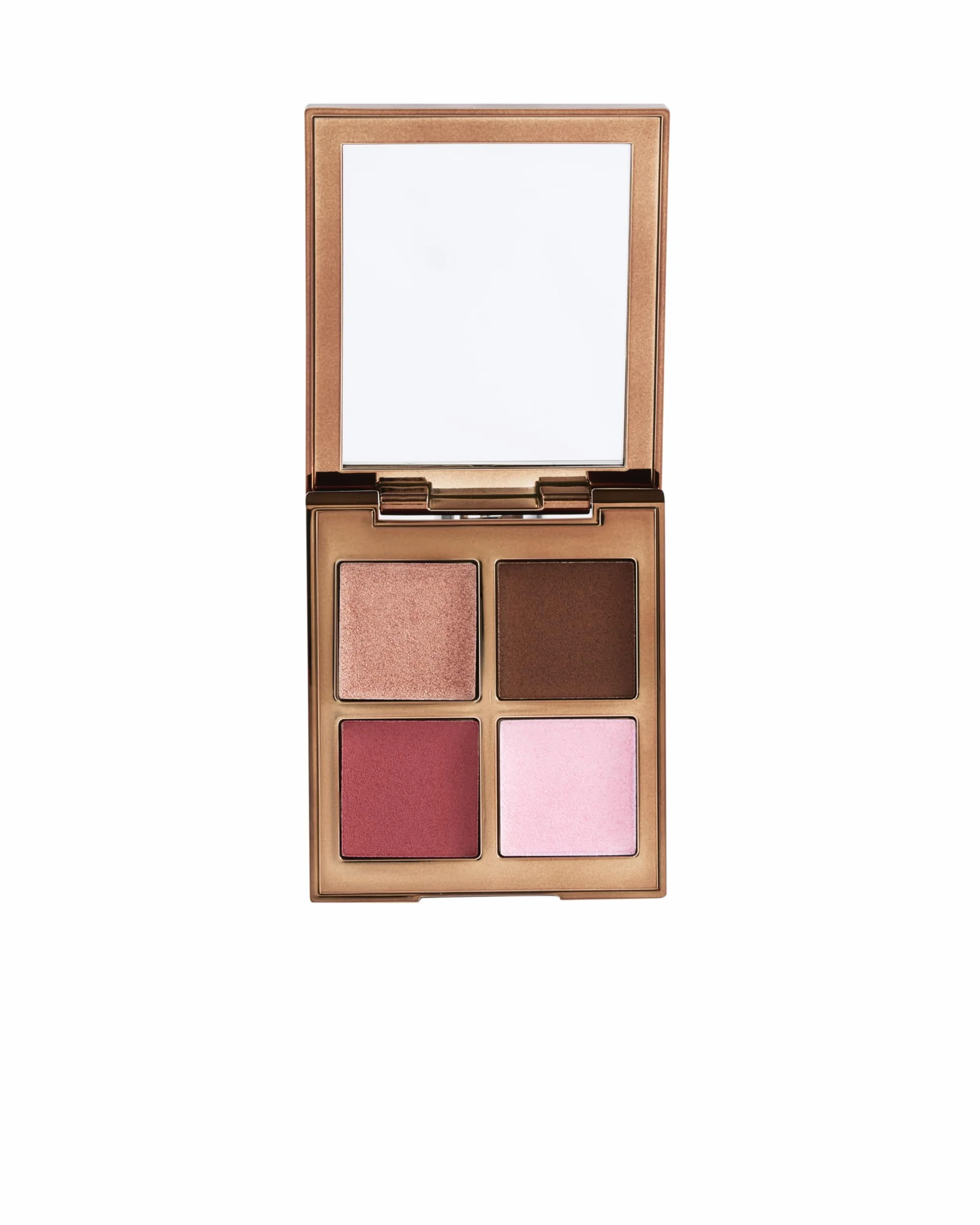 MASQMAI Glow Me Up Face Palette Paleta Maquillaje Iluminador Contouring Colorete 4 Sombras