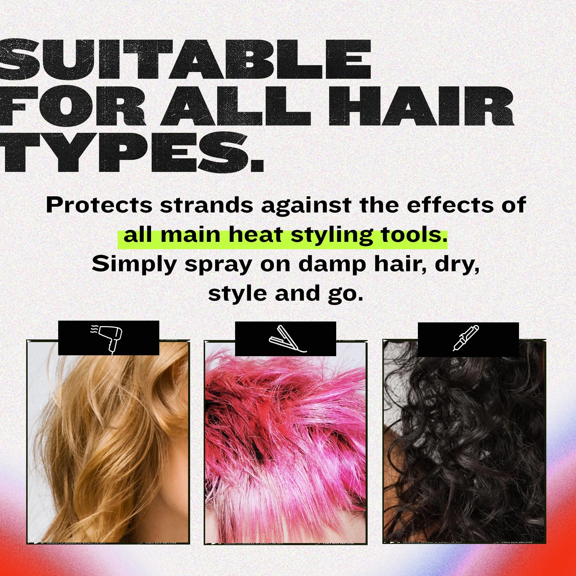 BED HEAD by TIGI Some Like It Hot Espray protector contra el calor 100 ml