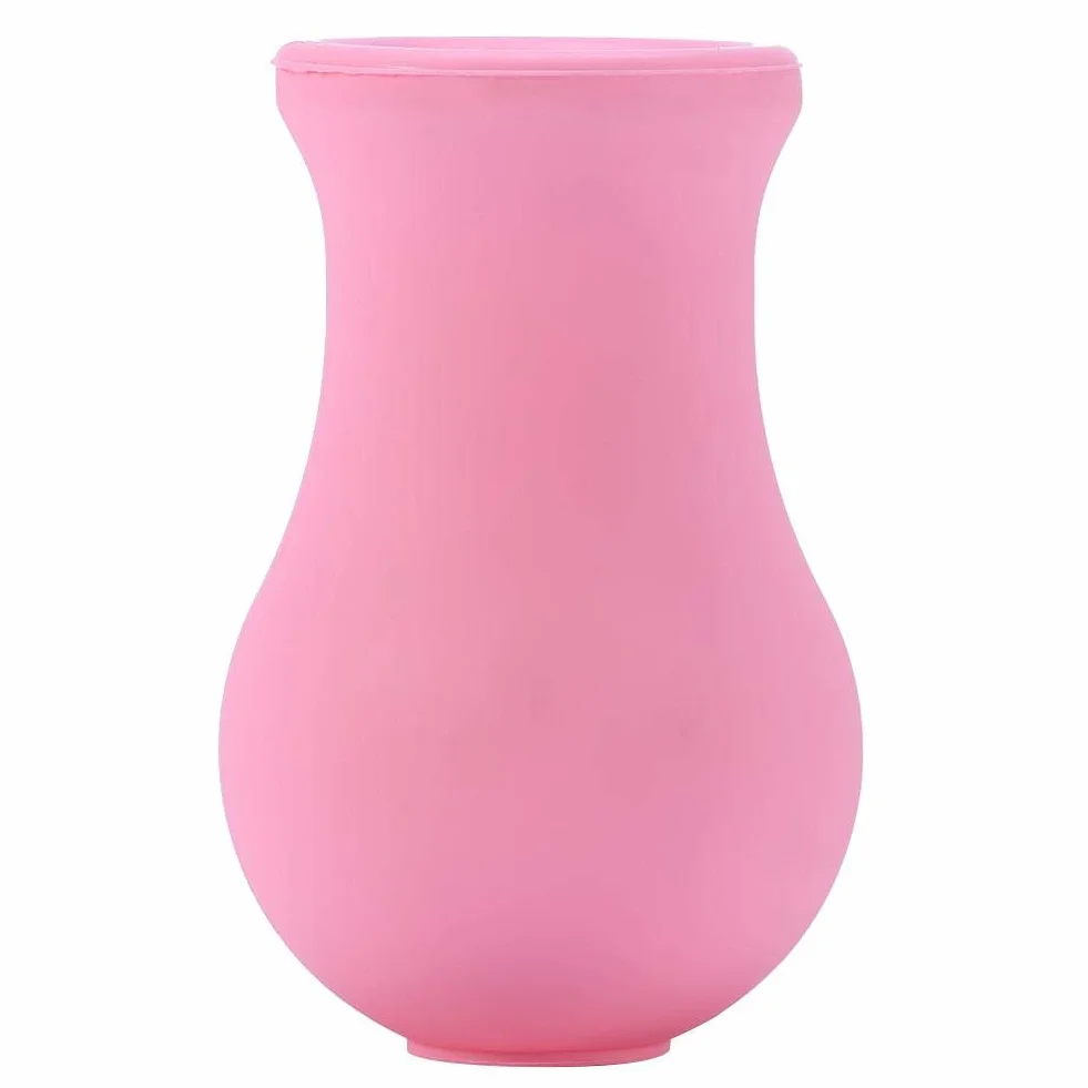Enhancer de labios en forma de jarrón, dispositivo de aumento de labios de silicona para mujeres, herramienta de belleza