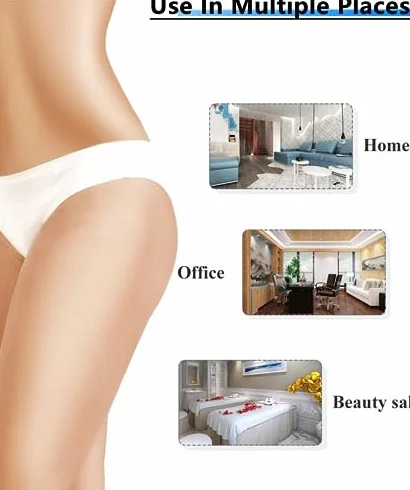 Máquina profesional de cavitación 9 en 1, radiofrecuencia para cuidado facial y corporal
