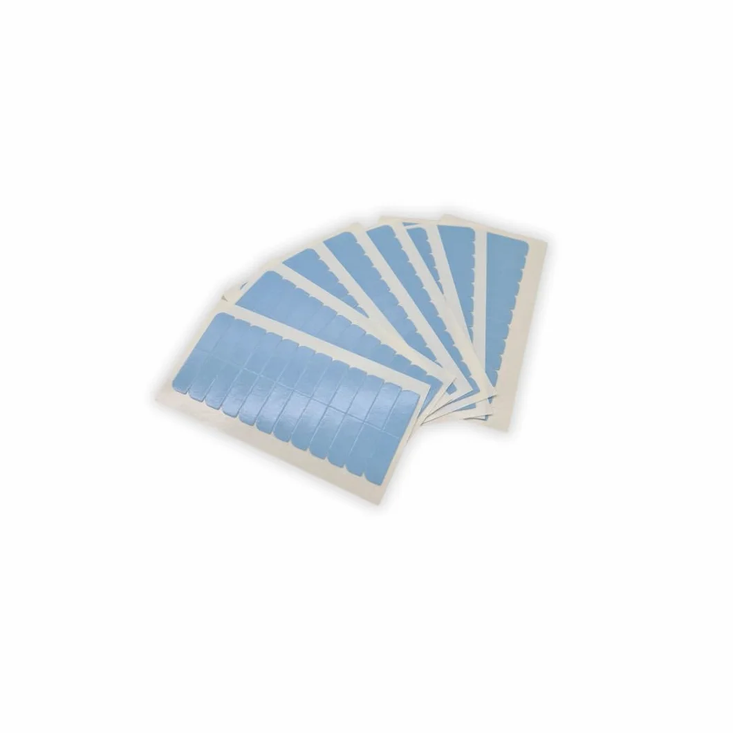 Tiras adhesivas invisibles para extensiones de cabello 96 unidades
