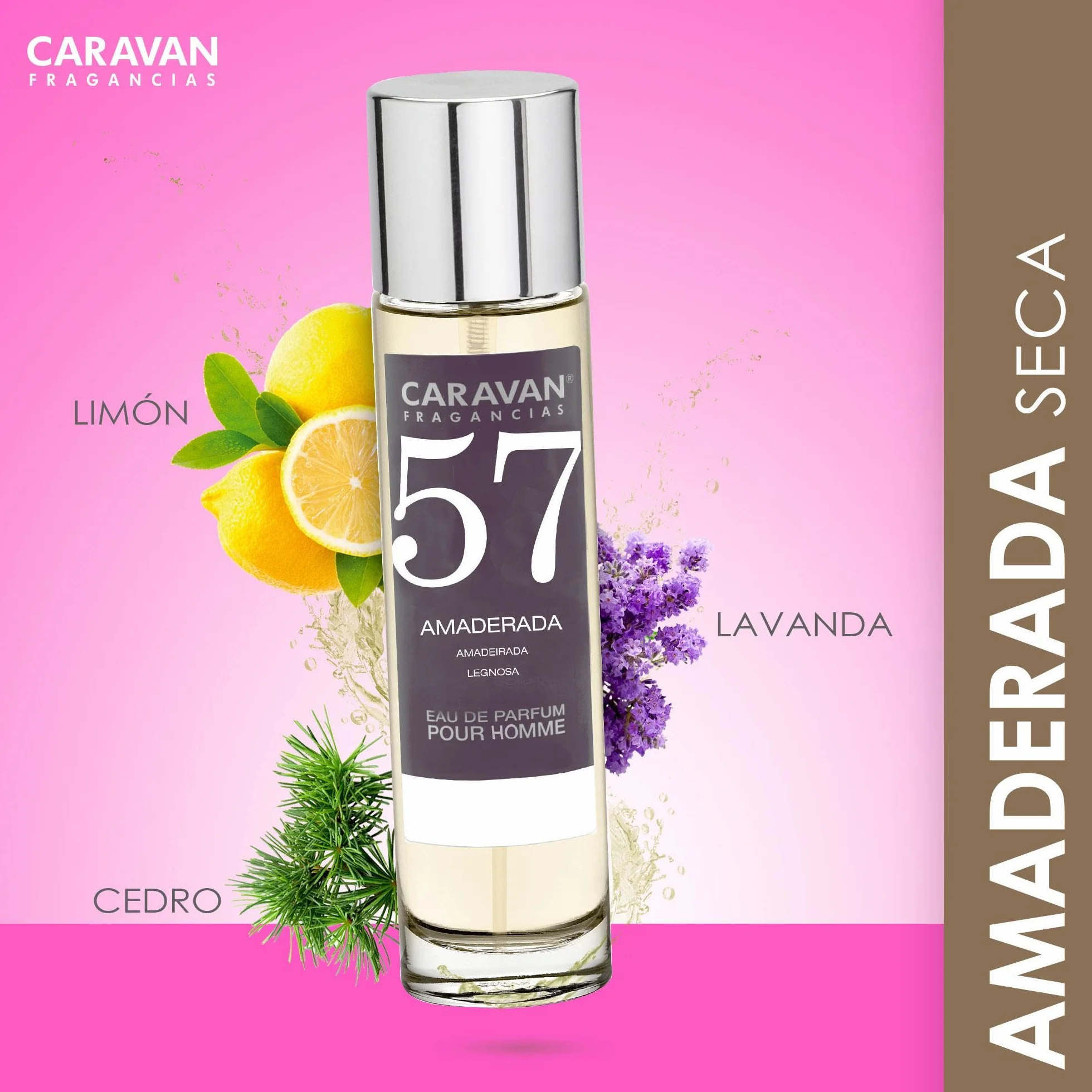 Caravan Perfume de Hombre Nº18 150 ml Set 10 Viales Fragancias Masculinas
