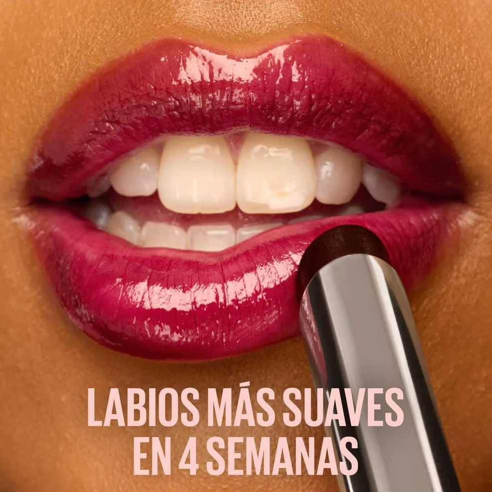 Maybelline New York Lifter Glaze Bálsamo Labial con Color, Hidratación 24h, Ácido Hialurónico