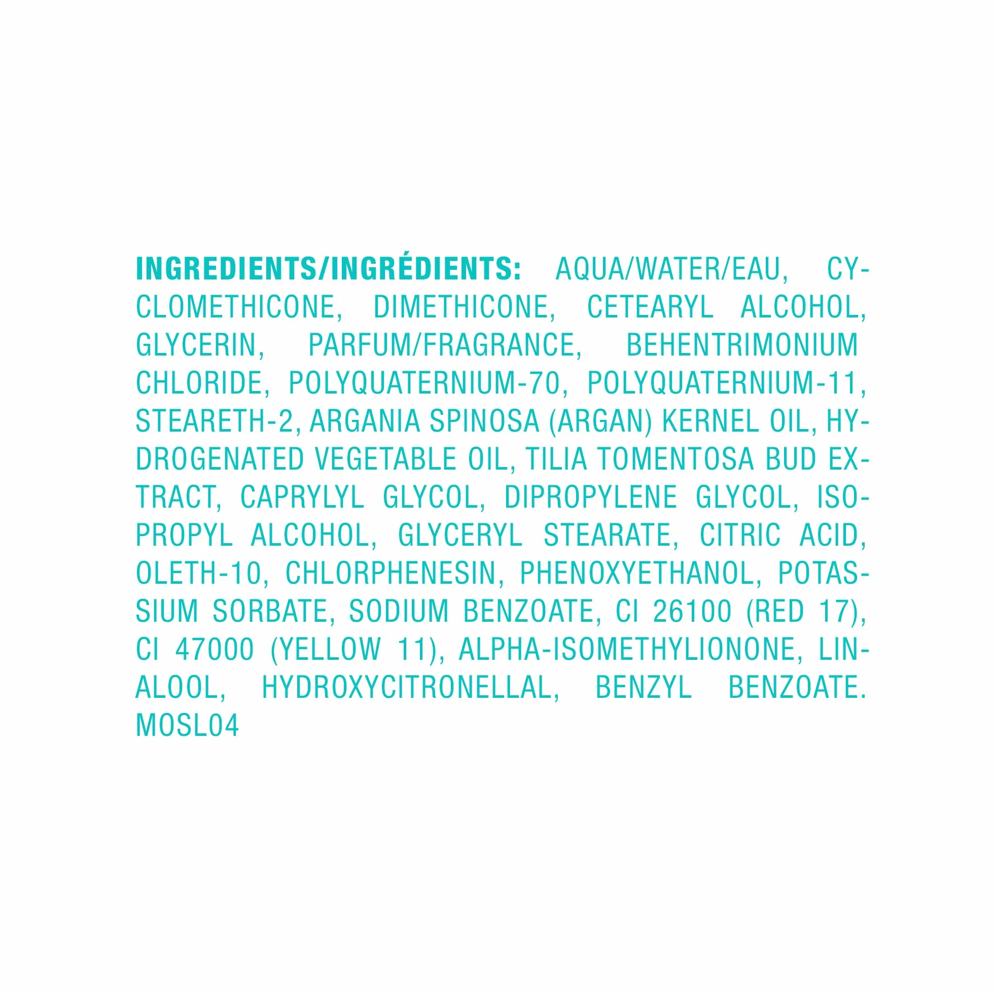 Moroccanoil Loción Suavizante
