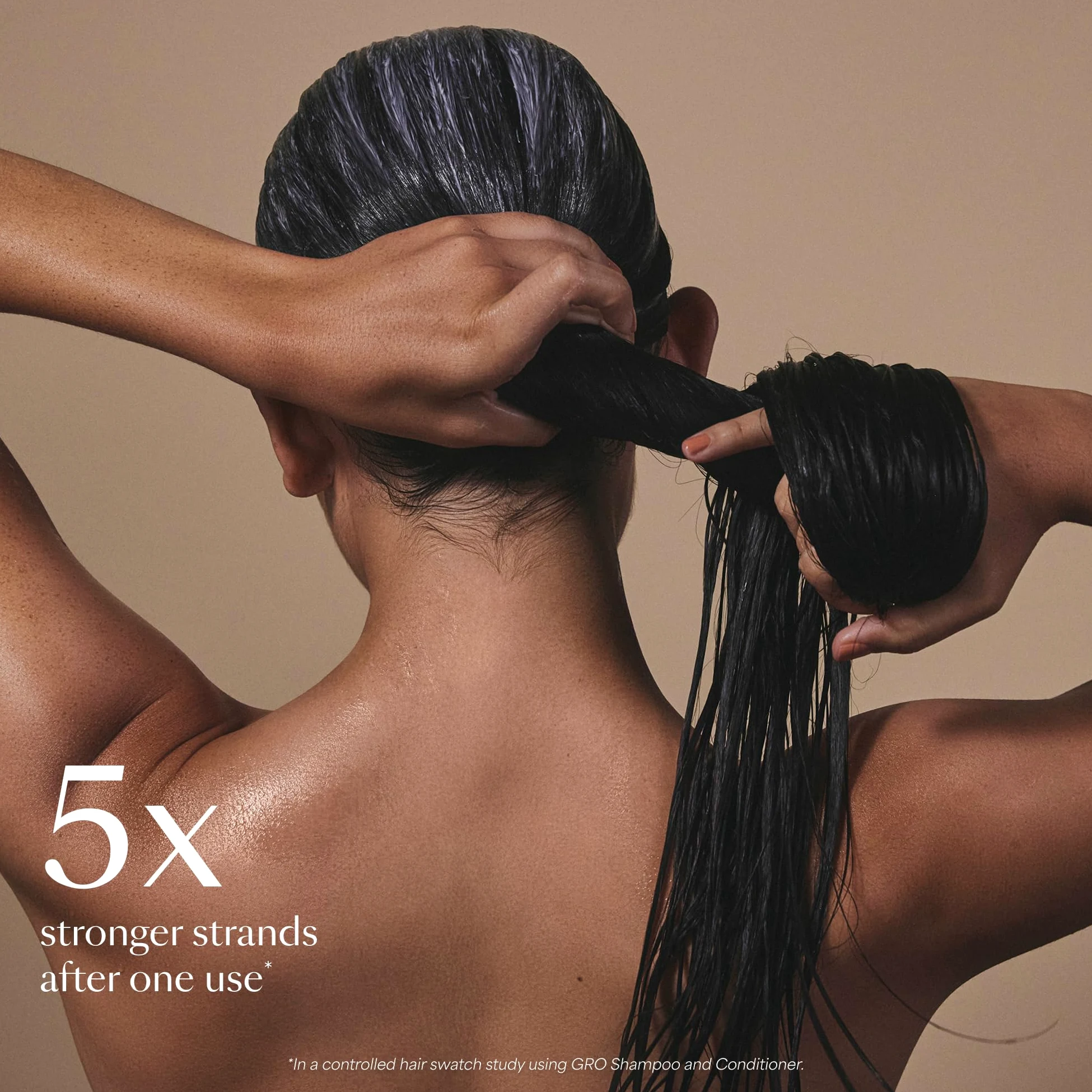 VEGAMOUR GRO Acondicionador revitalizante para cabello más grueso y completo, 22 ml