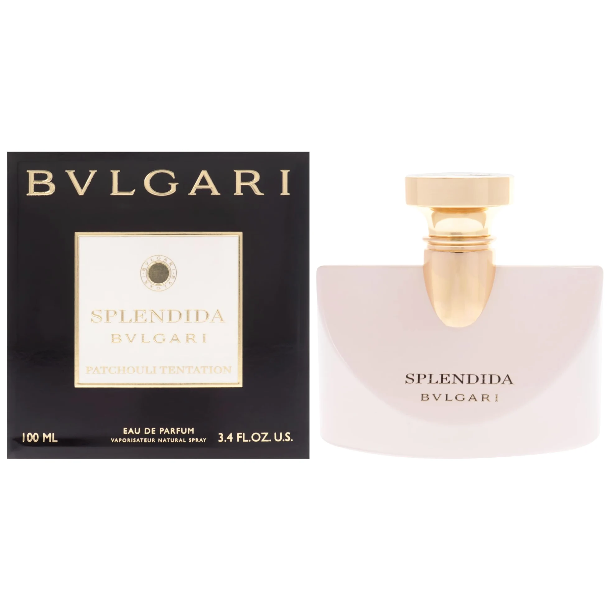 Bvlgari Perfume (Eau de Parfum) - Splendida Patchouli Tentation - 100 ml