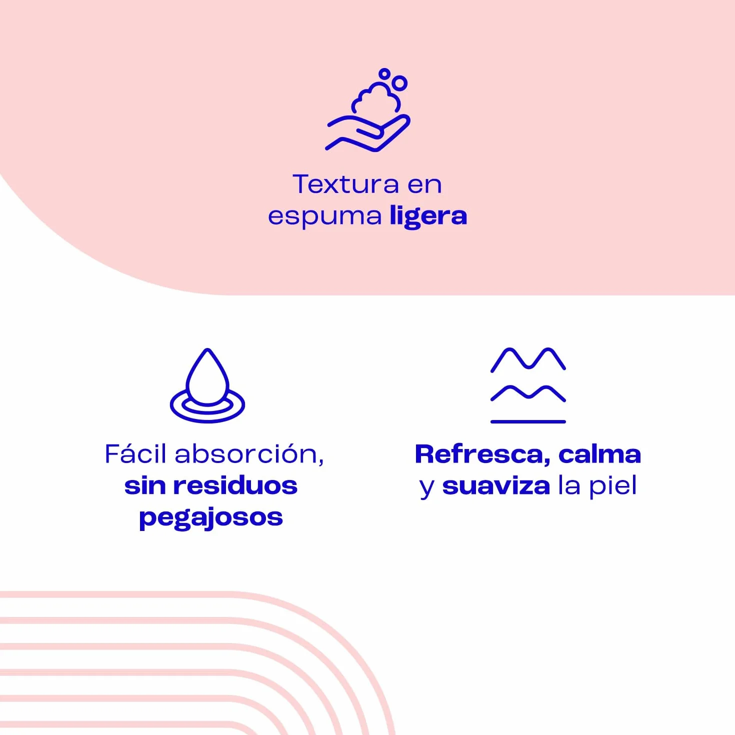 E45 Coolmousse Alivio Picor 100ml Espuma facial corporal piel irritada seca