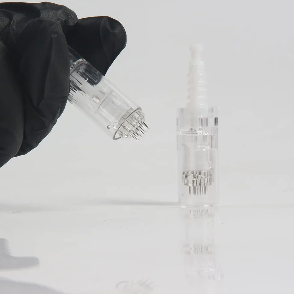 MONA Dermapen Needles 12 Agulhas Microneedling Cartucho Slot Baioneta Regular 12PIN