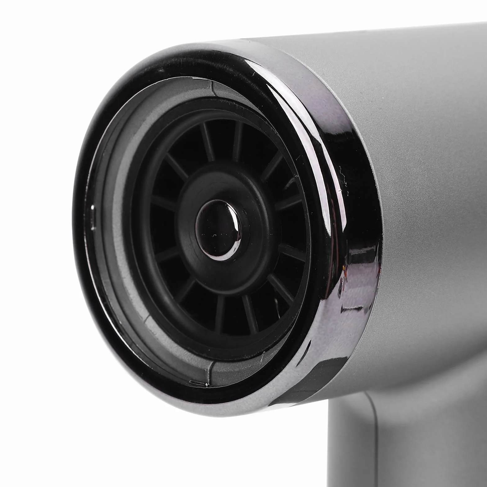 Secador de Pelo Inalámbrico, Secador de Pelo Portátil de 200W 100000RPM, Secador de Pelo de Viaje Recargable por USB de 15000mAh para Dormitorio de Viaje en Casa (Enchufe de la UE)