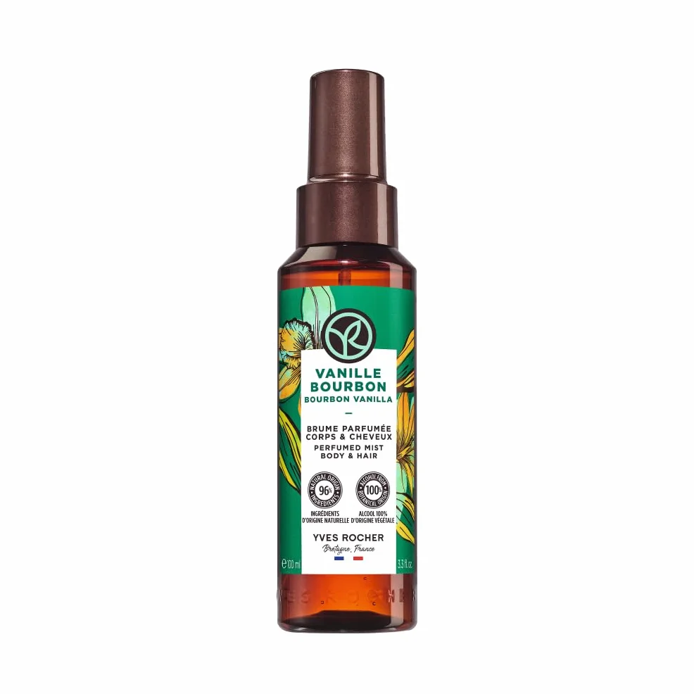 Yves Rocher Bruma Corporal Perfumada Vainilla BAIN DE NATURE 100 ml