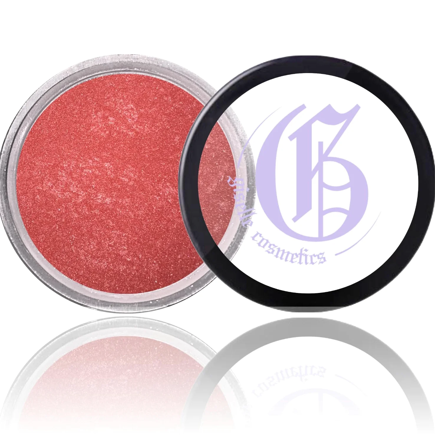 Blush Makeup | Red Hawaii | Mineral Makeup by Giselle Cosmetics | Pure Non-Diluted Mineral Make Up
