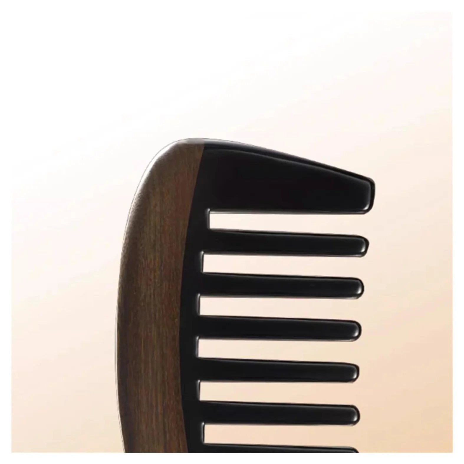 Peines de peinado Peine de madera de dientes anchos for hombres y mujeres, herramienta de peinado for masaje de cabello rizado Peine de pelo rizado