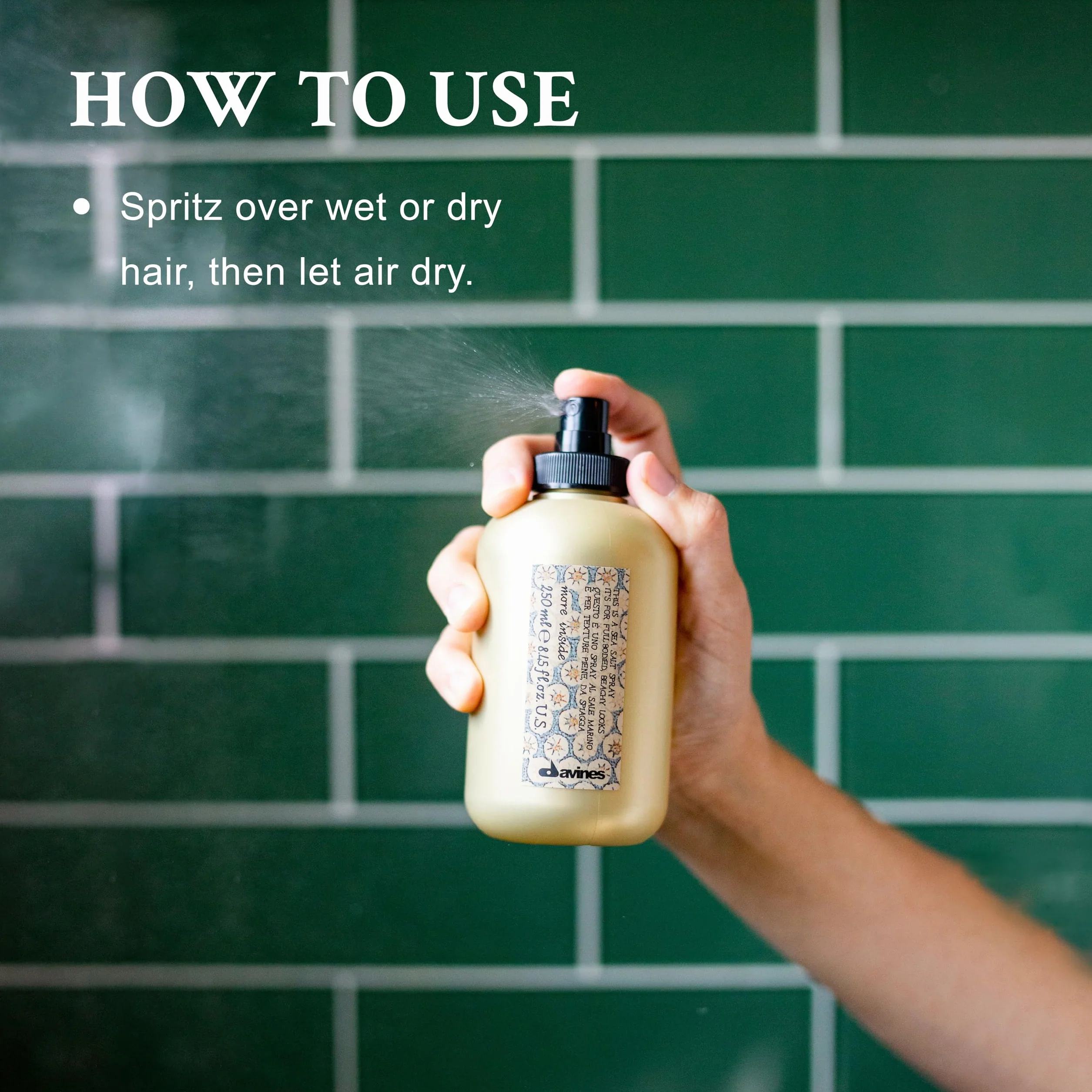 More Inside Sea Salt Spray 250 Ml