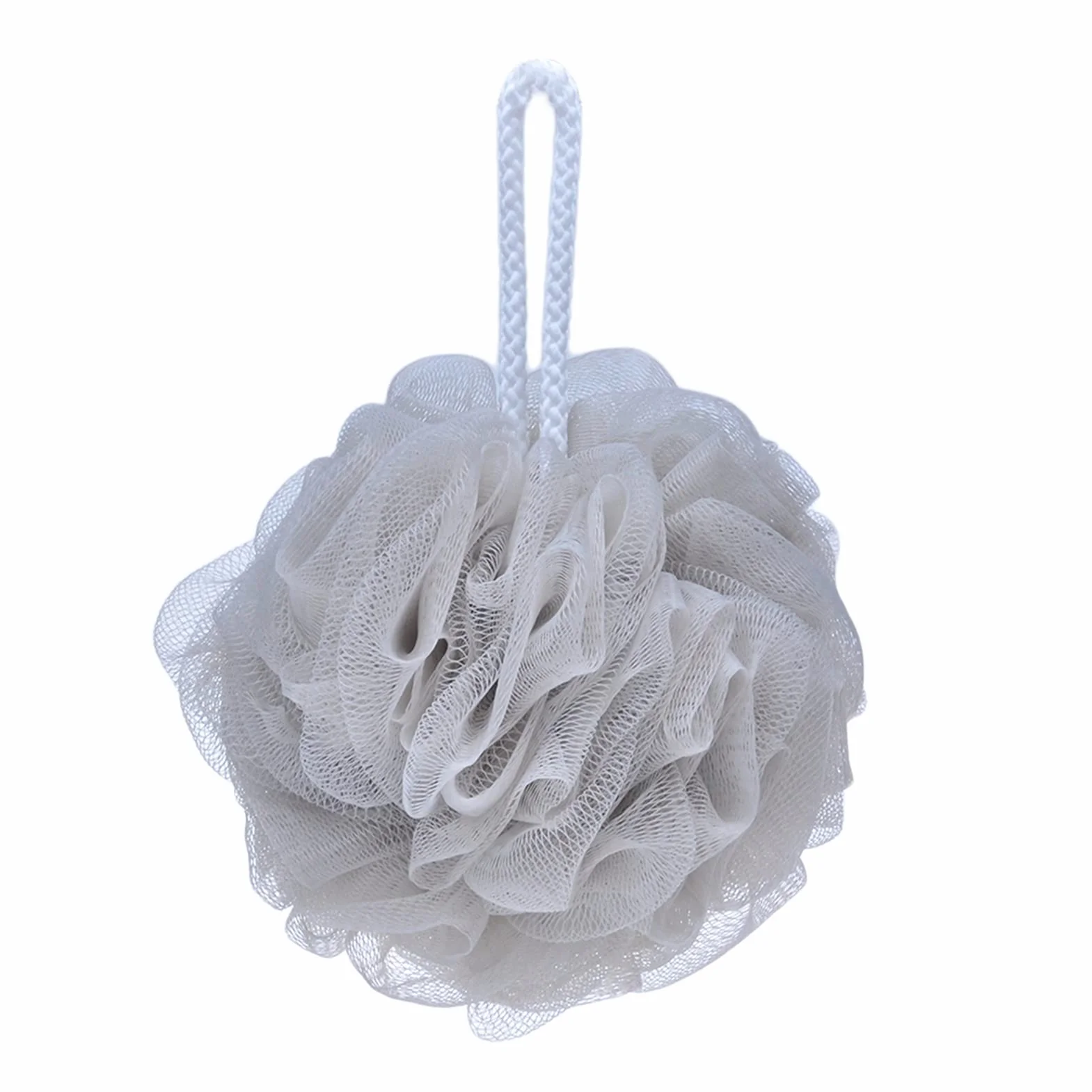 Esponja de Ducha, 4 Uds., cepillos de baño, Burbujas ricas, Bola de baño Grande, Malla de Masaje Exfoliante, esponjas de Ducha, Flor