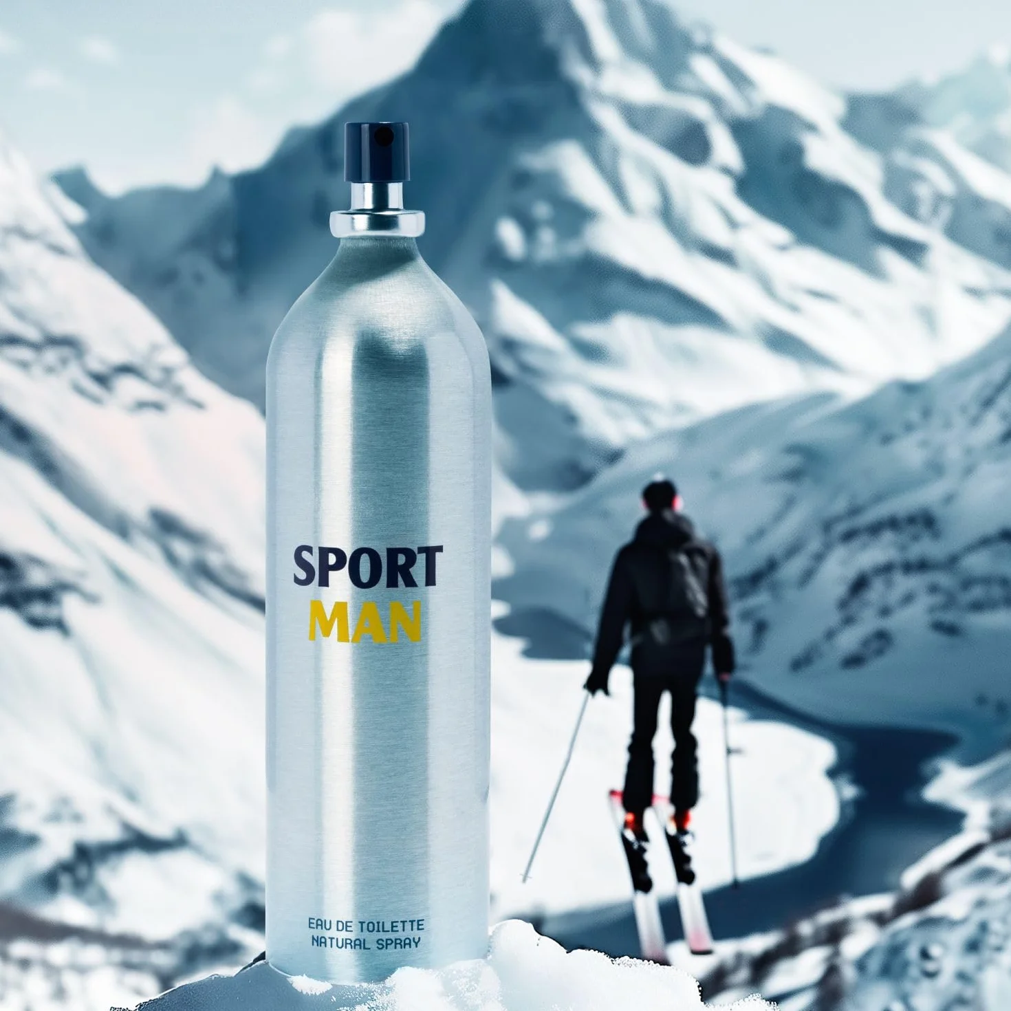 SPORTMAN Go For It Colonia Hombre Eau de Toilette Spray 250 ml Aroma Cítrico