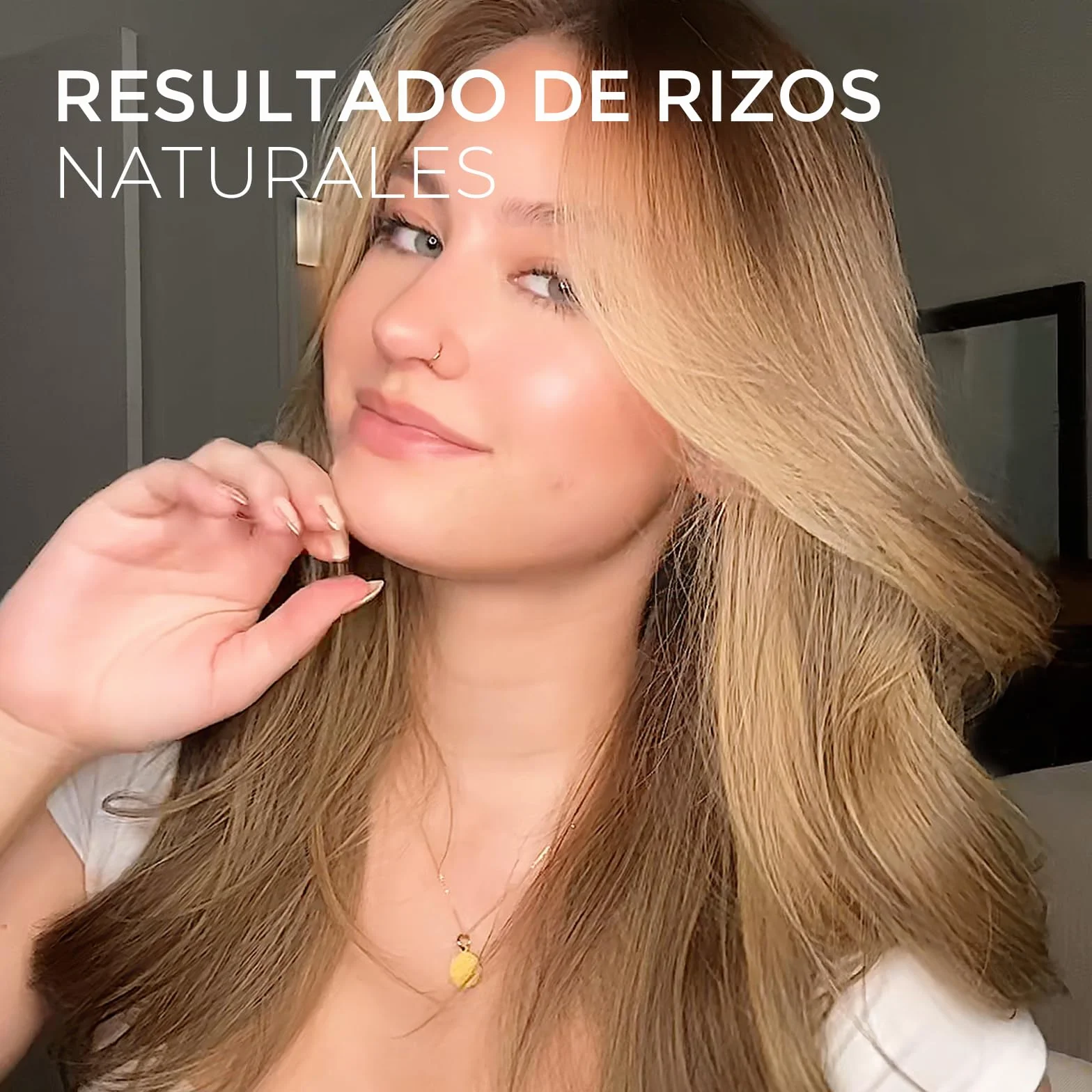 TYMO STYLUX Cepillo Térmico, Cepillo Redondo Caliente Cerámica de 43 mm para Crear Rizos Naturales, Cepillo Rizador de un Solo Paso para Cabello Suelto y Voluminoso, Thermal Brush para dar Volumen