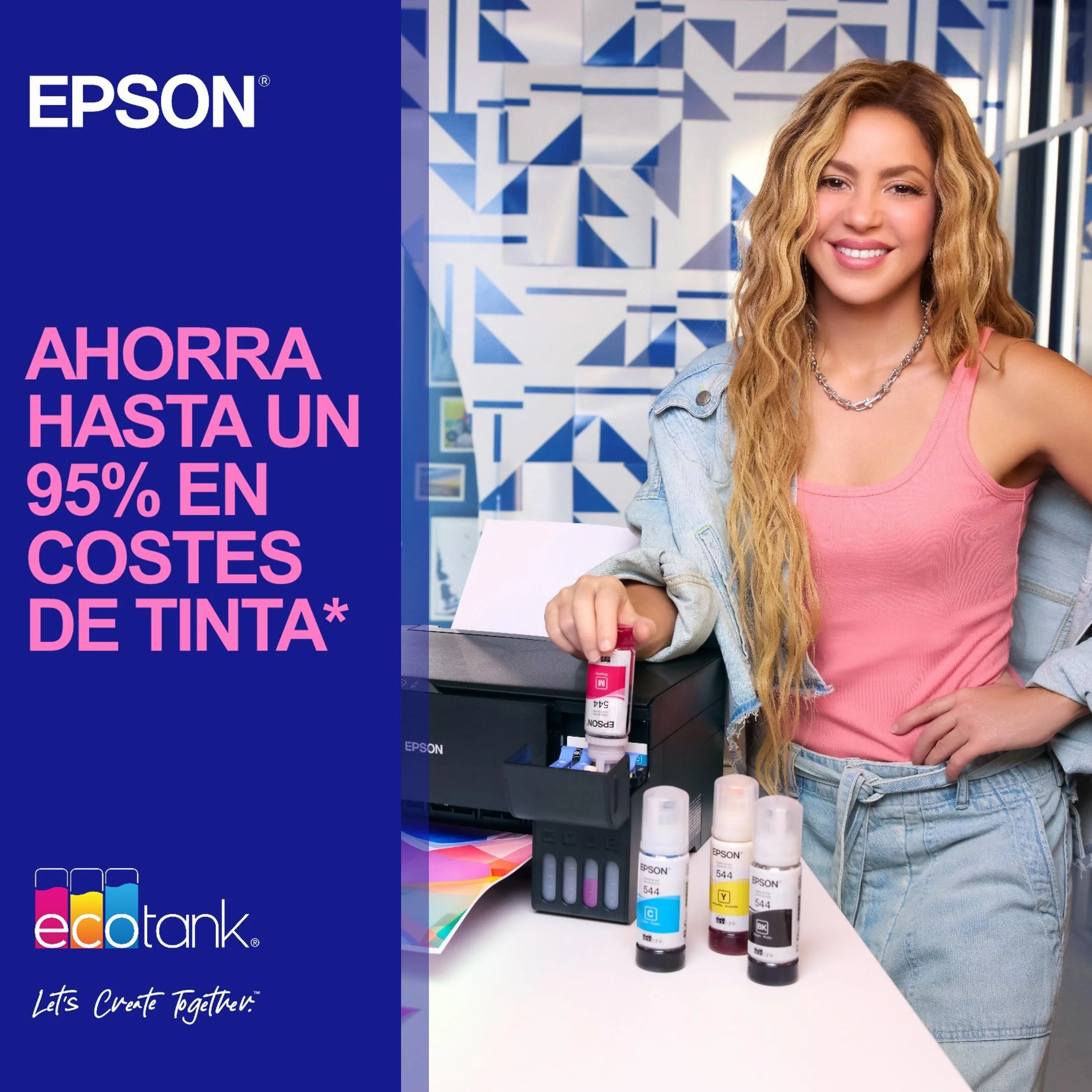 Epson EcoTank ET-2870 Impresora multifunción A4 Wi-Fi