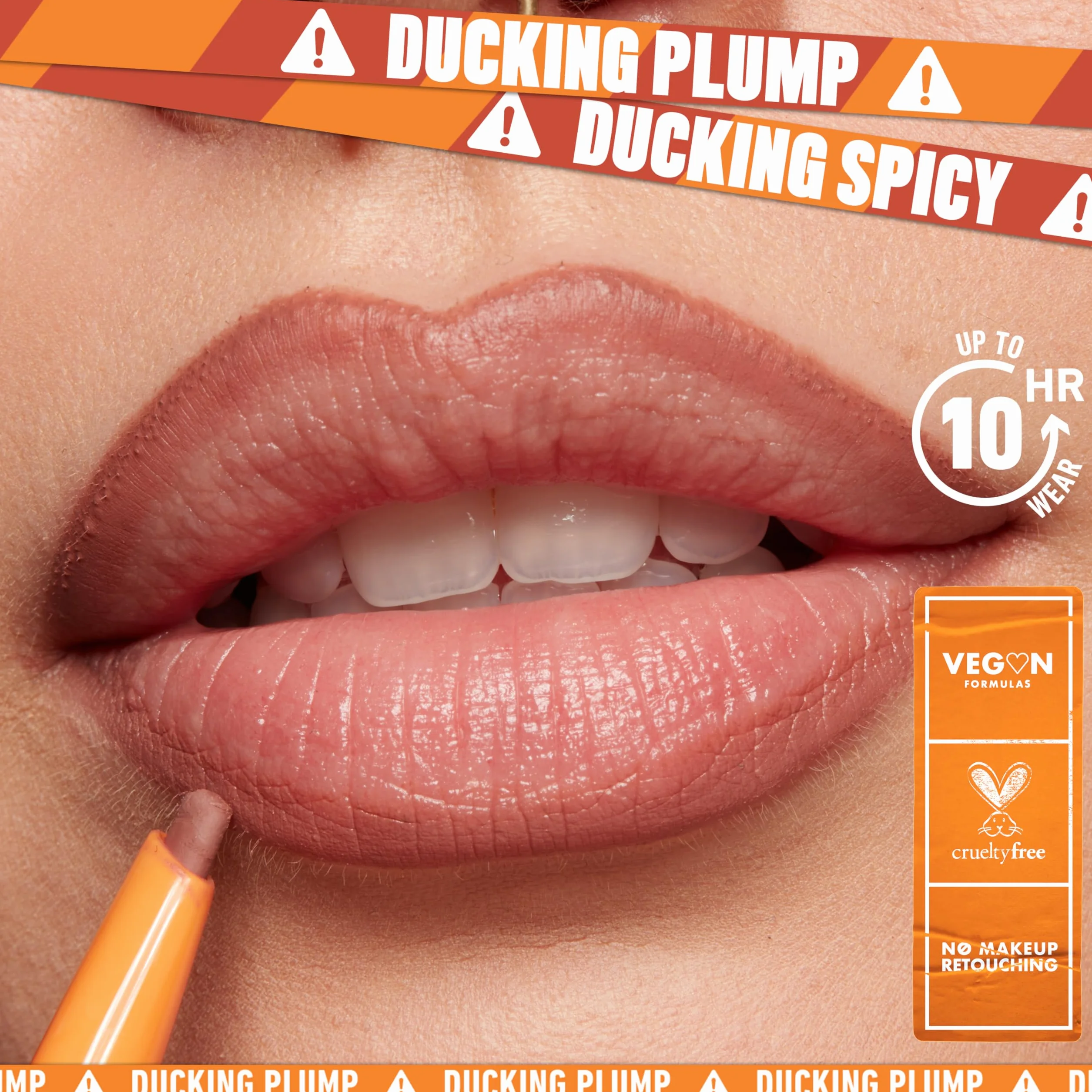 NYX Professional Makeup Duck Plump Lápiz de Labios Efecto Voluminizador Tono Double Dose