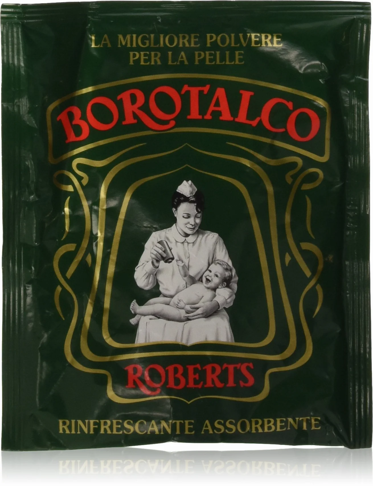 Borotalco Roberts - Polvos para la piel, sobre de 100 g – [Pack de 24]