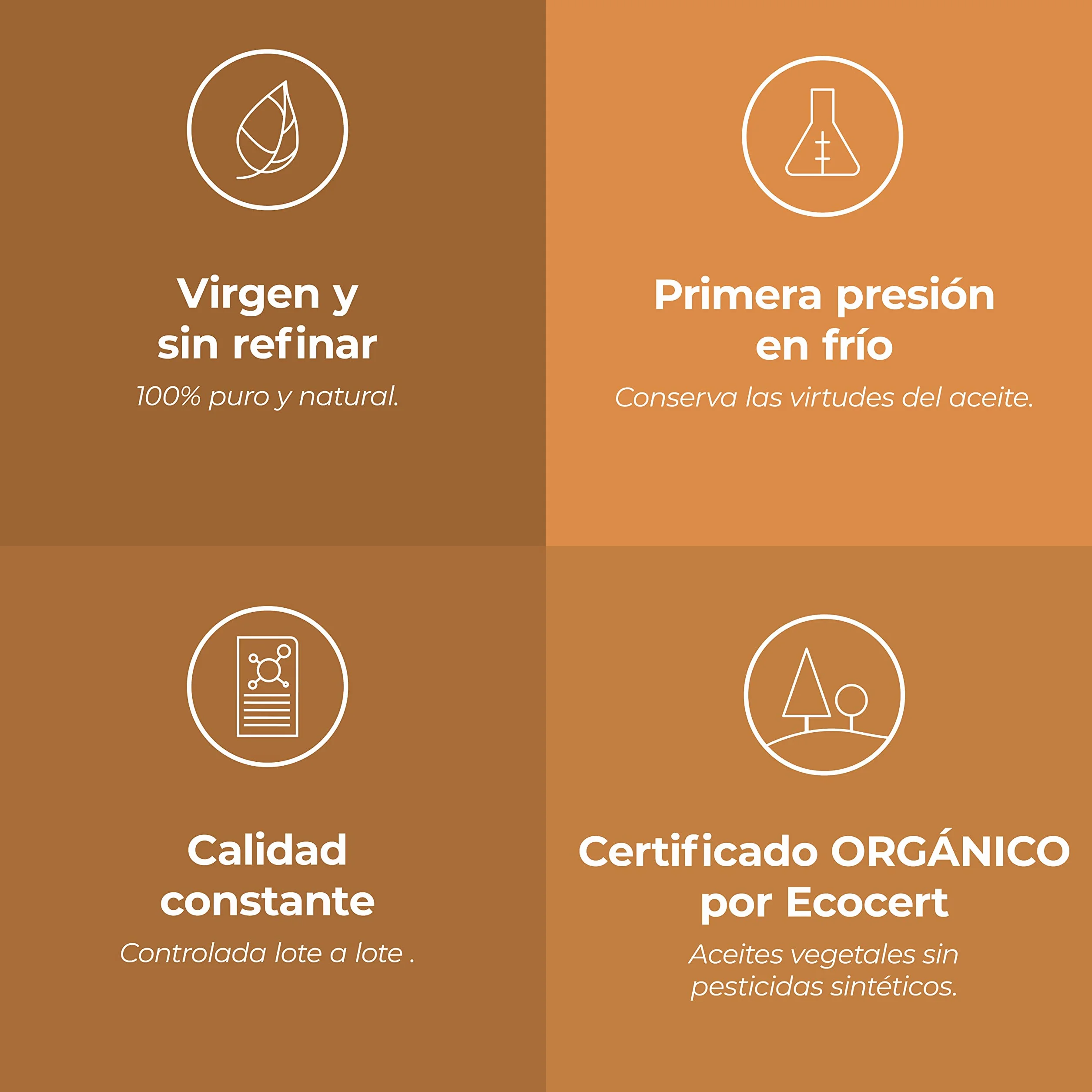 Aceite de Jojoba BIO 100 mL Aceite Vegetal Virgen Cosmos Aroma Labs