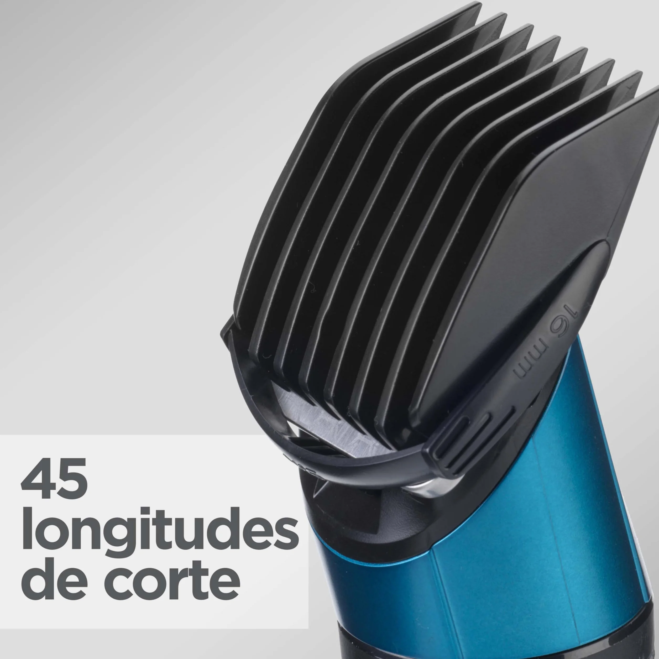 BaByliss Cortapelos Japanese Steel E990E Inalámbrico 160 min Batería Litio Carga Rápida 20 min 45 Longitudes Corte Estuche