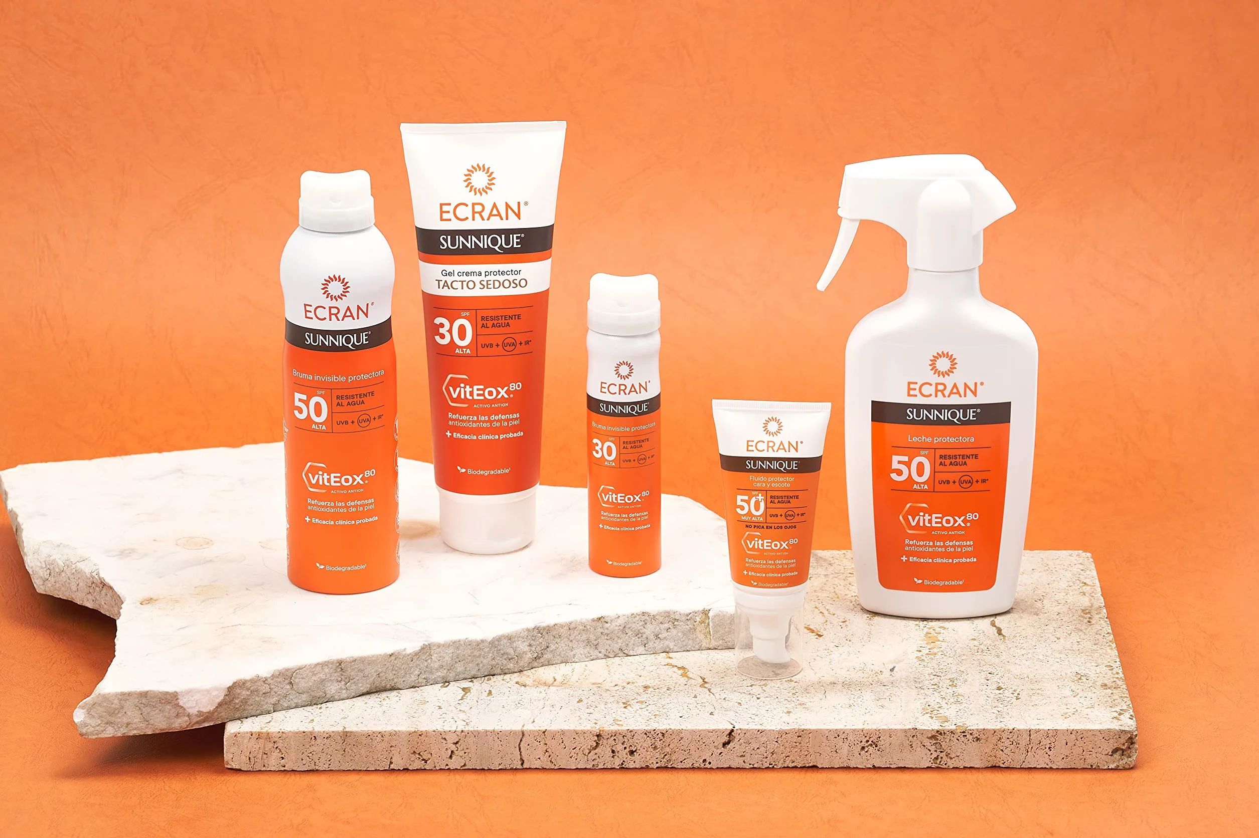 Sunnique Bruma Protectora Solar FPS 50 UVB UVA IR-A 250 ml