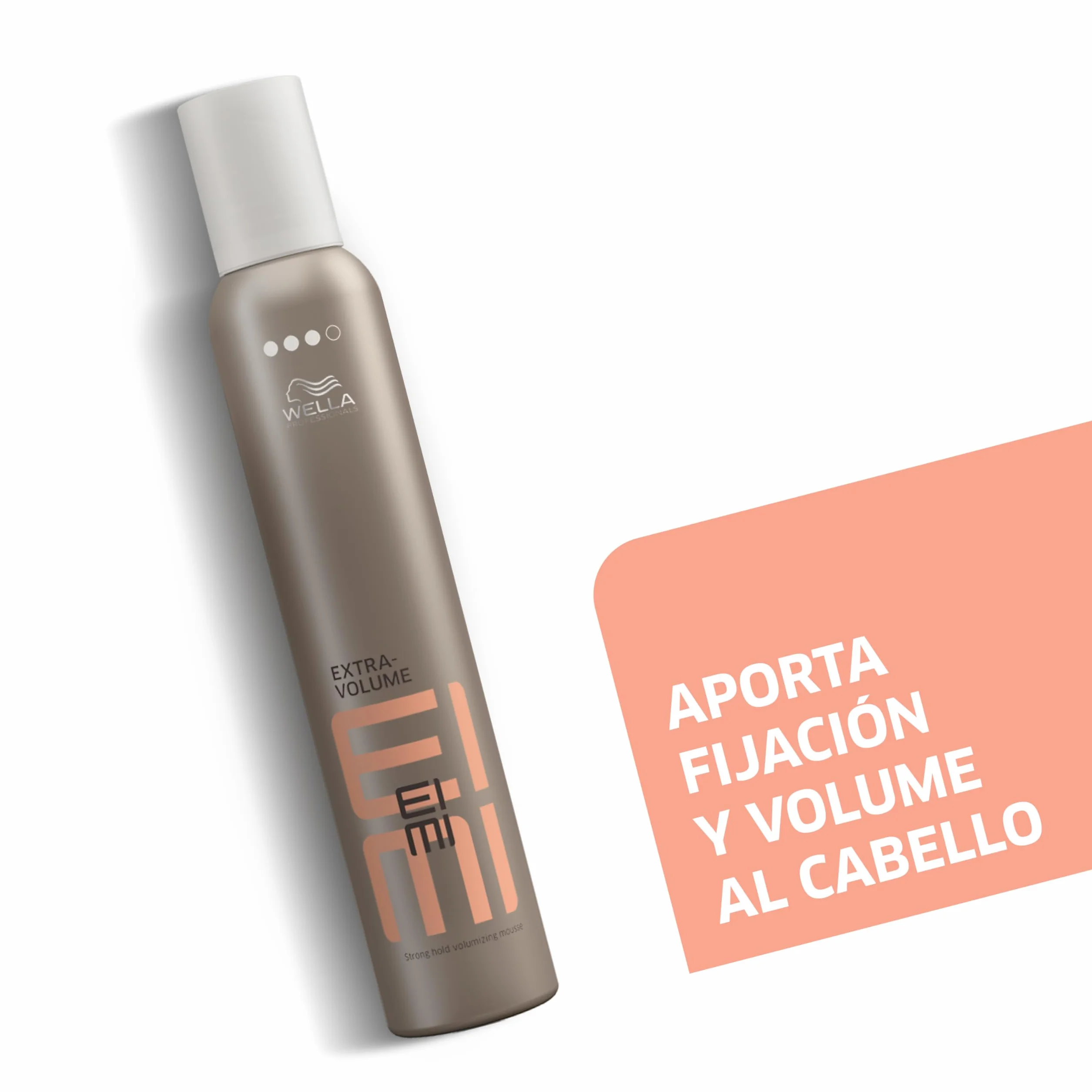 Wella Professionals EIMI Espuma Fijadora Volumizante Fuerte Extra-Volume