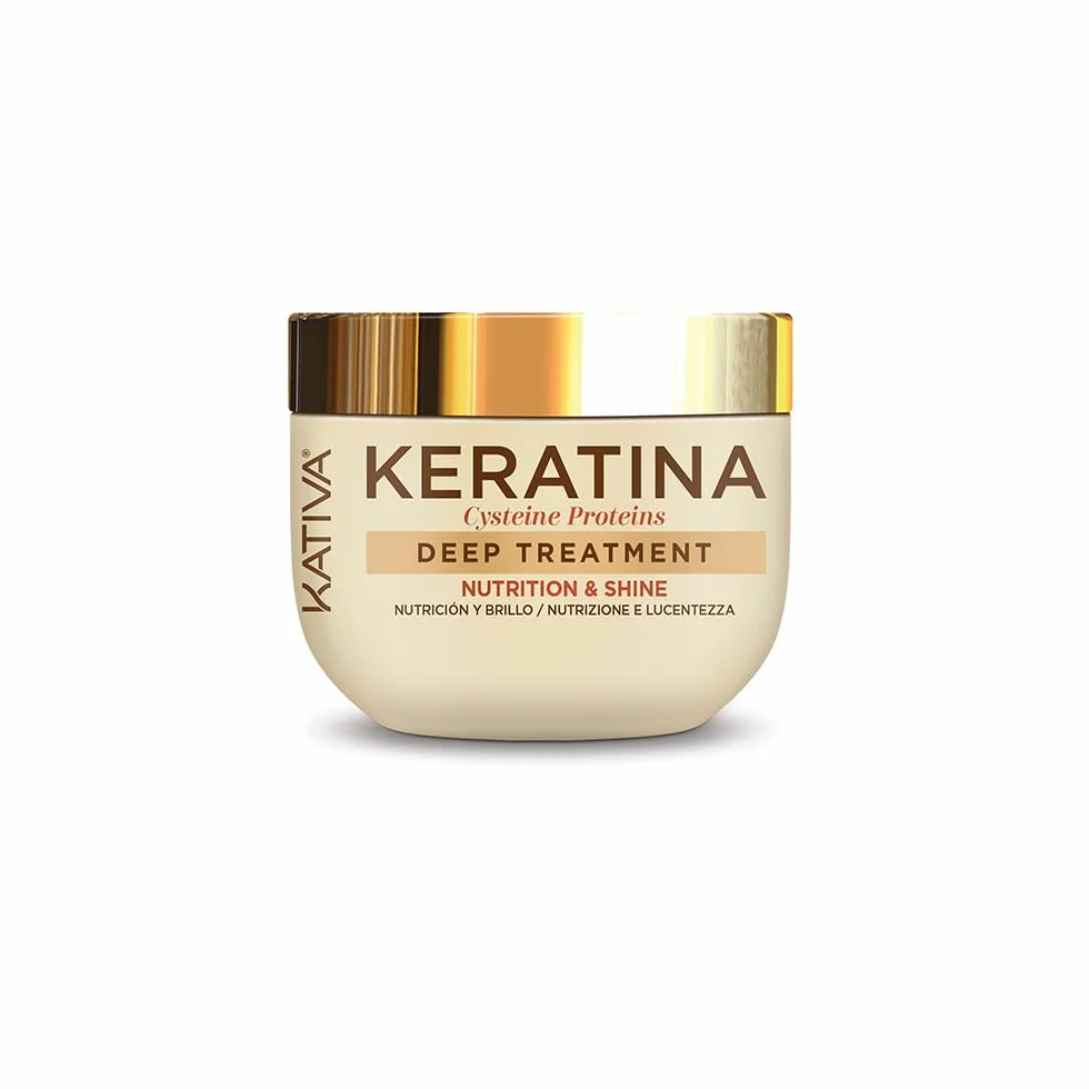 KATIVA KERATINA CYSTEIN PROT DEEP TREATMENT 300mL Tratamiento intensivo reparador capilar